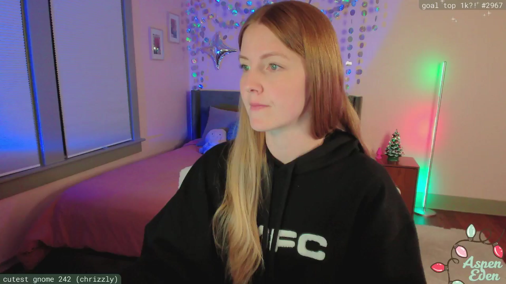 Gallery image thumbnail from AspenEden's myfreecams stream on, 12/06/2025, 01:24 image 11 of 20