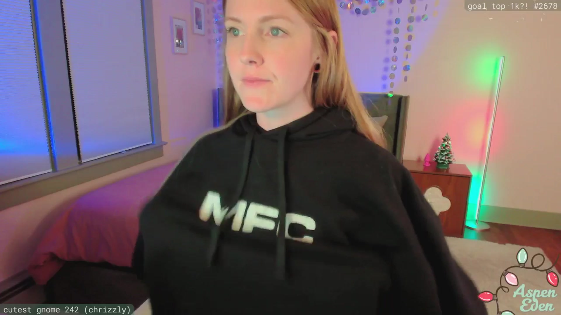 Gallery image thumbnail from AspenEden's myfreecams stream on, 12/06/2025, 01:24 image 13 of 20