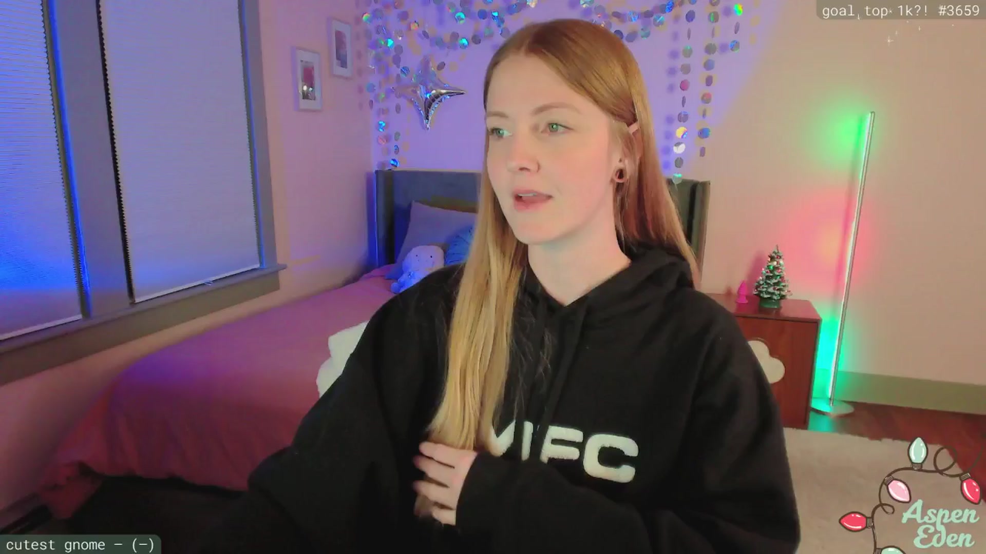 Gallery image thumbnail from AspenEden's myfreecams stream on, 12/06/2025, 01:24 image 2 of 20