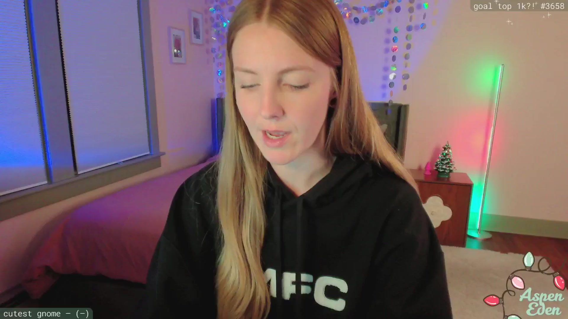 Gallery image thumbnail from AspenEden's myfreecams stream on, 12/06/2025, 01:24 image 3 of 20