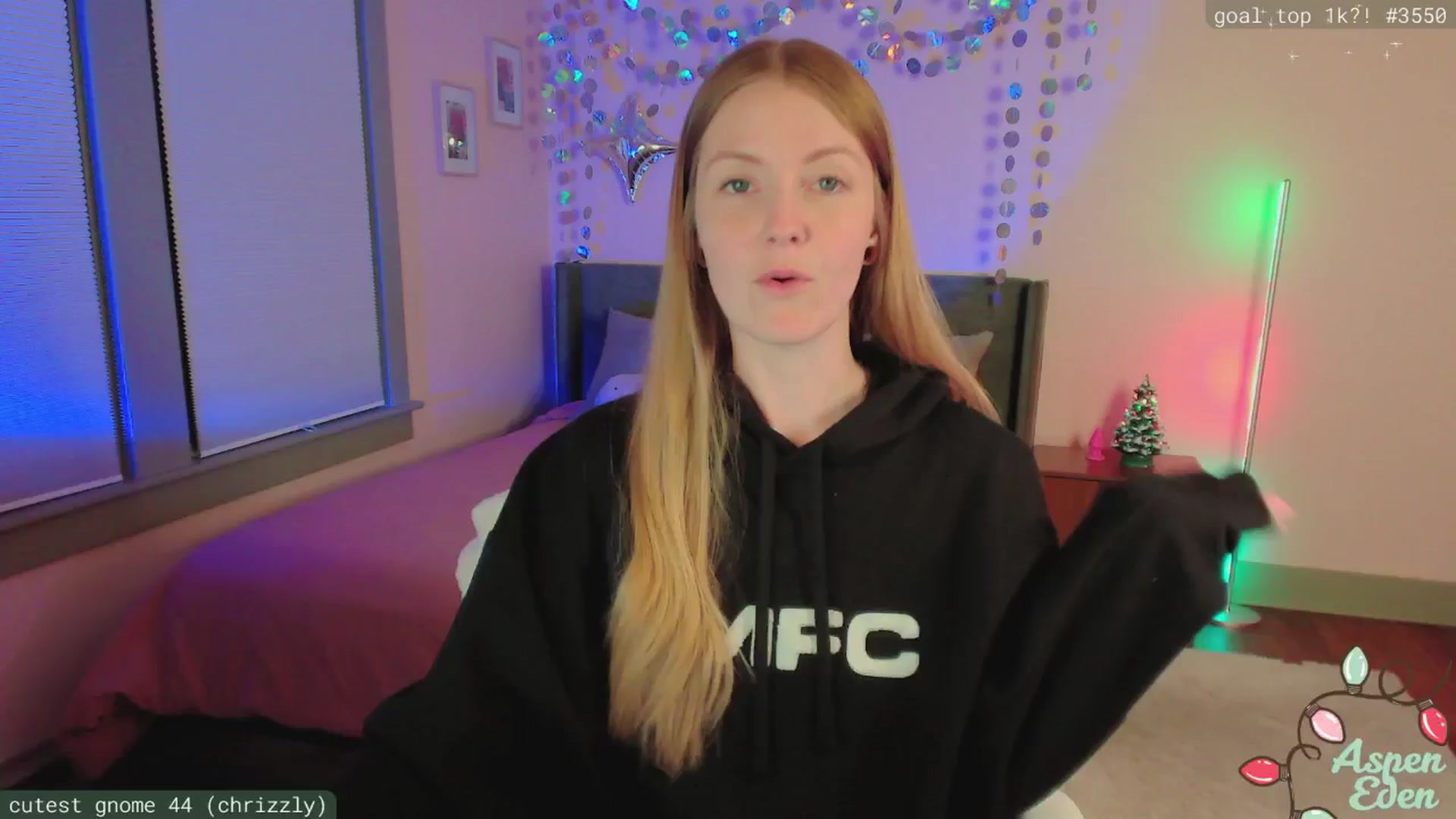 Gallery image thumbnail from AspenEden's myfreecams stream on, 12/06/2025, 01:24 image 6 of 20