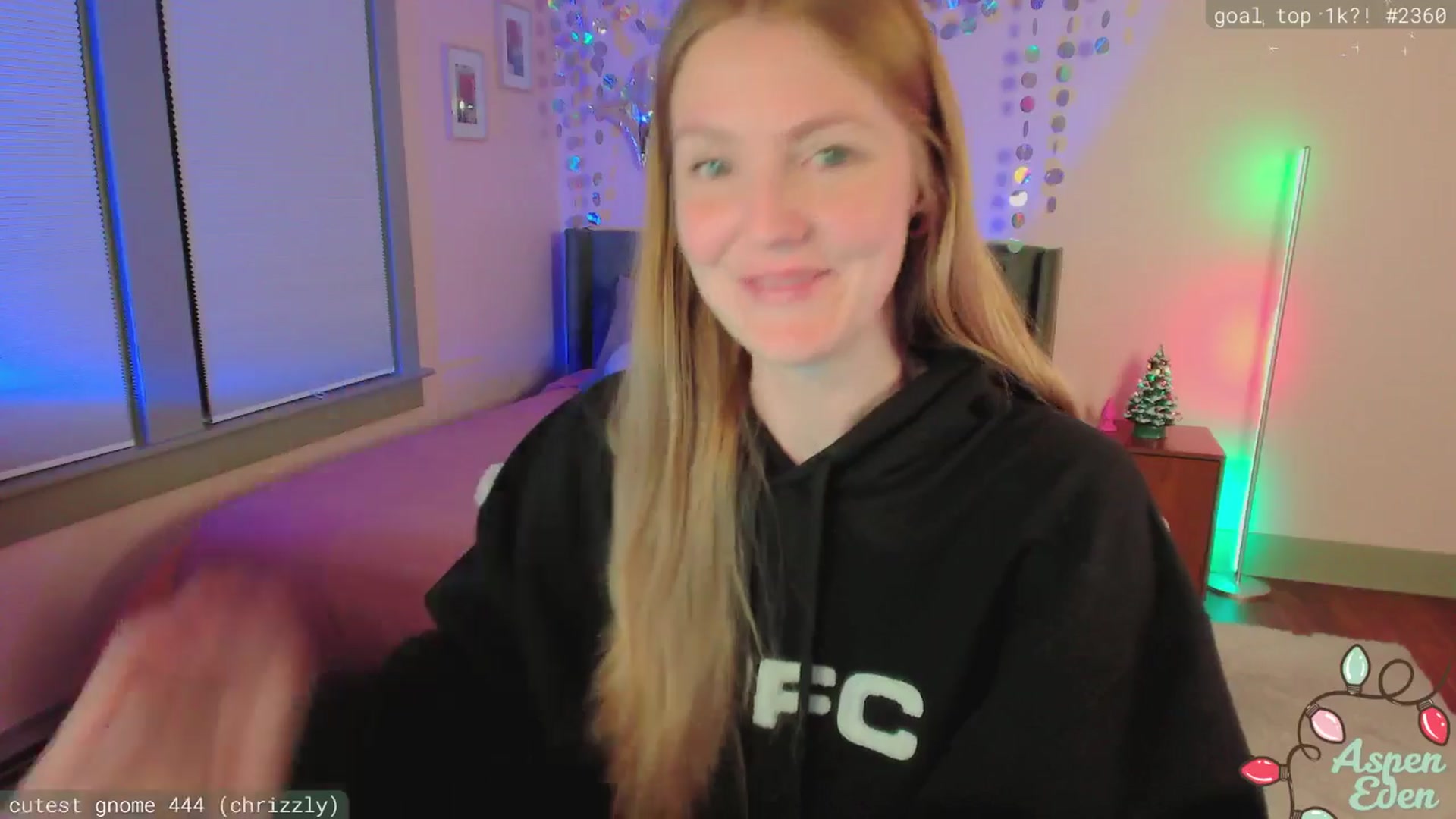 Gallery image thumbnail from AspenEden's myfreecams stream on, 12/06/2025, 01:24 image 16 of 20