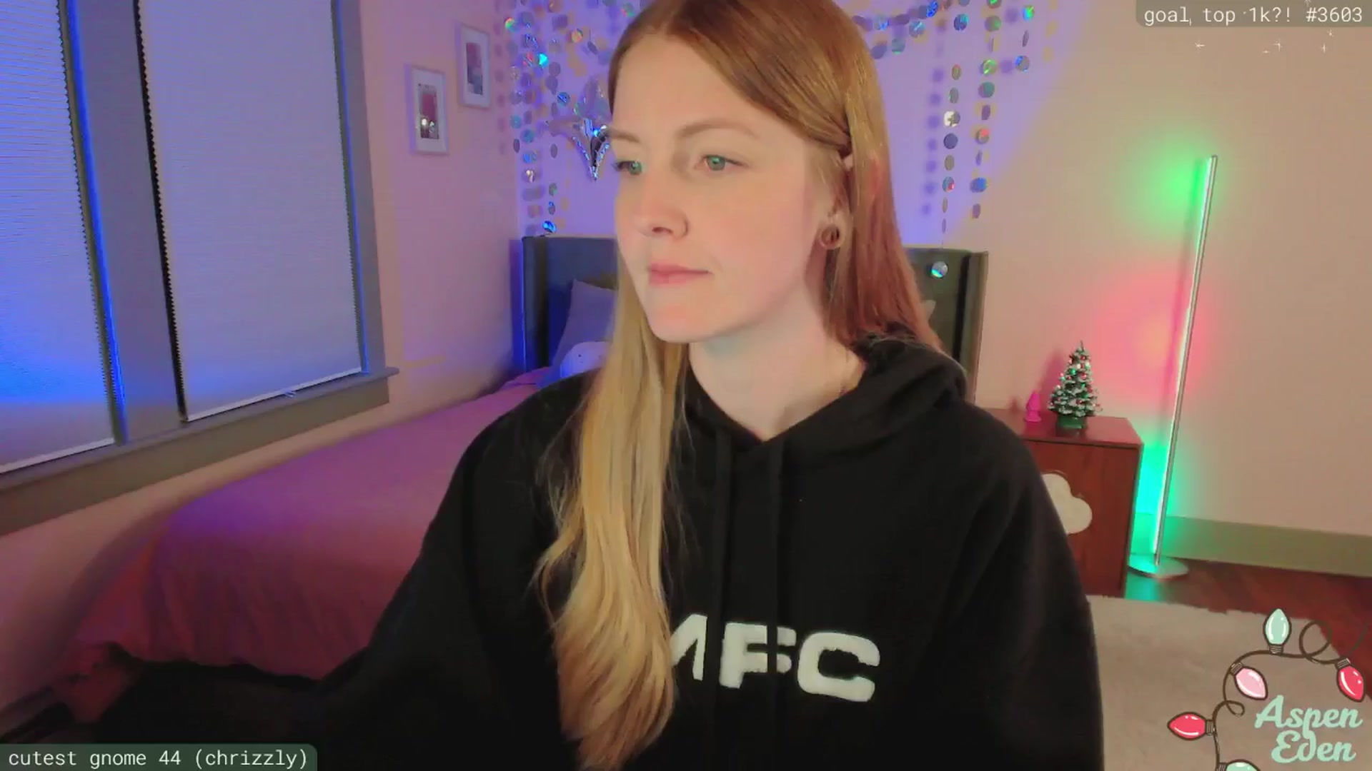 Gallery image thumbnail from AspenEden's myfreecams stream on, 12/06/2025, 01:24 image 5 of 20