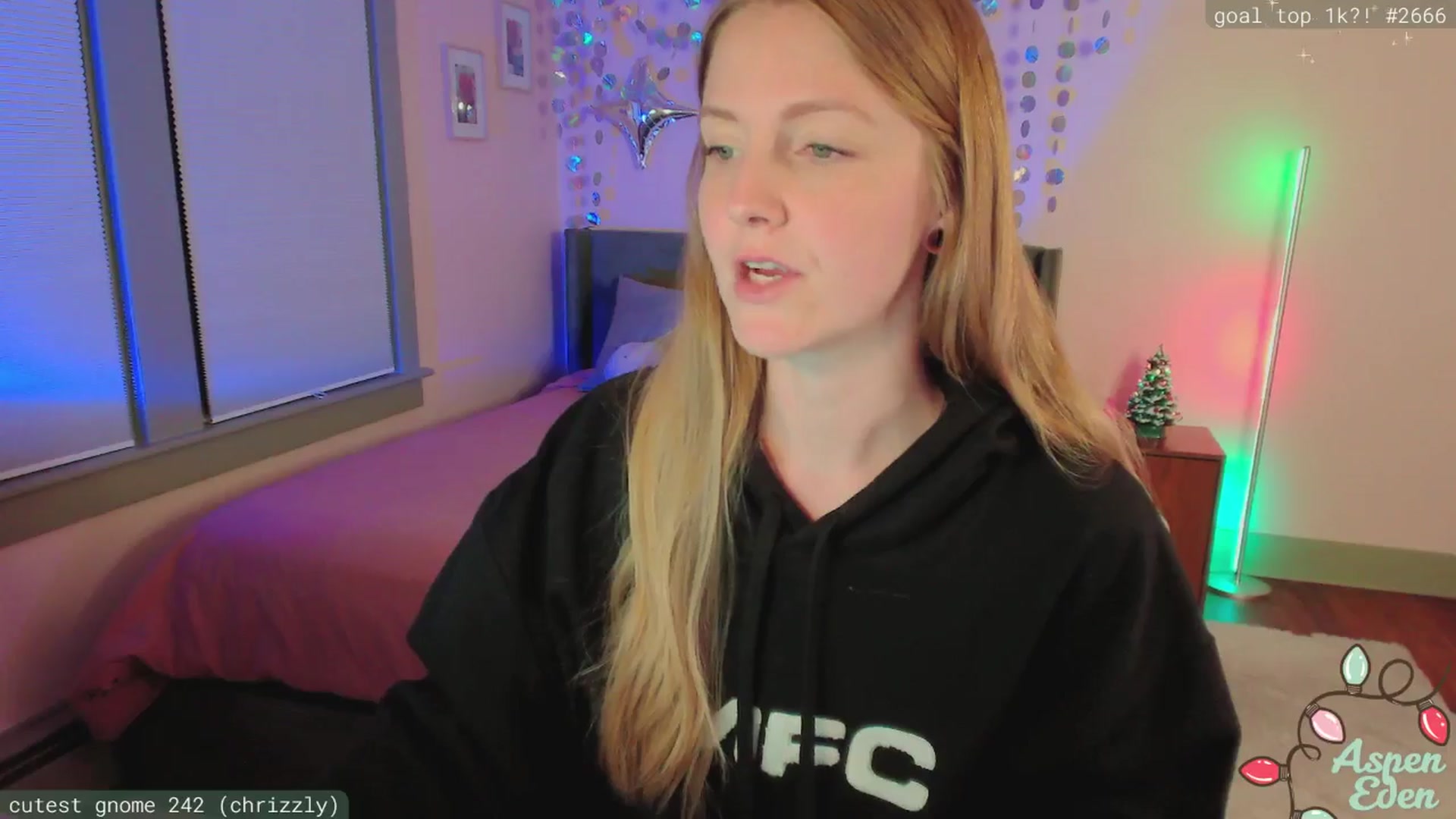 Gallery image thumbnail from AspenEden's myfreecams stream on, 12/06/2025, 01:24 image 14 of 20