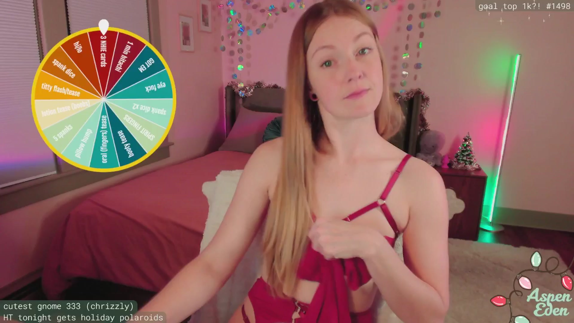 Gallery image thumbnail from AspenEden's myfreecams stream on, 12/28/2025, 03:57 image 4 of 20