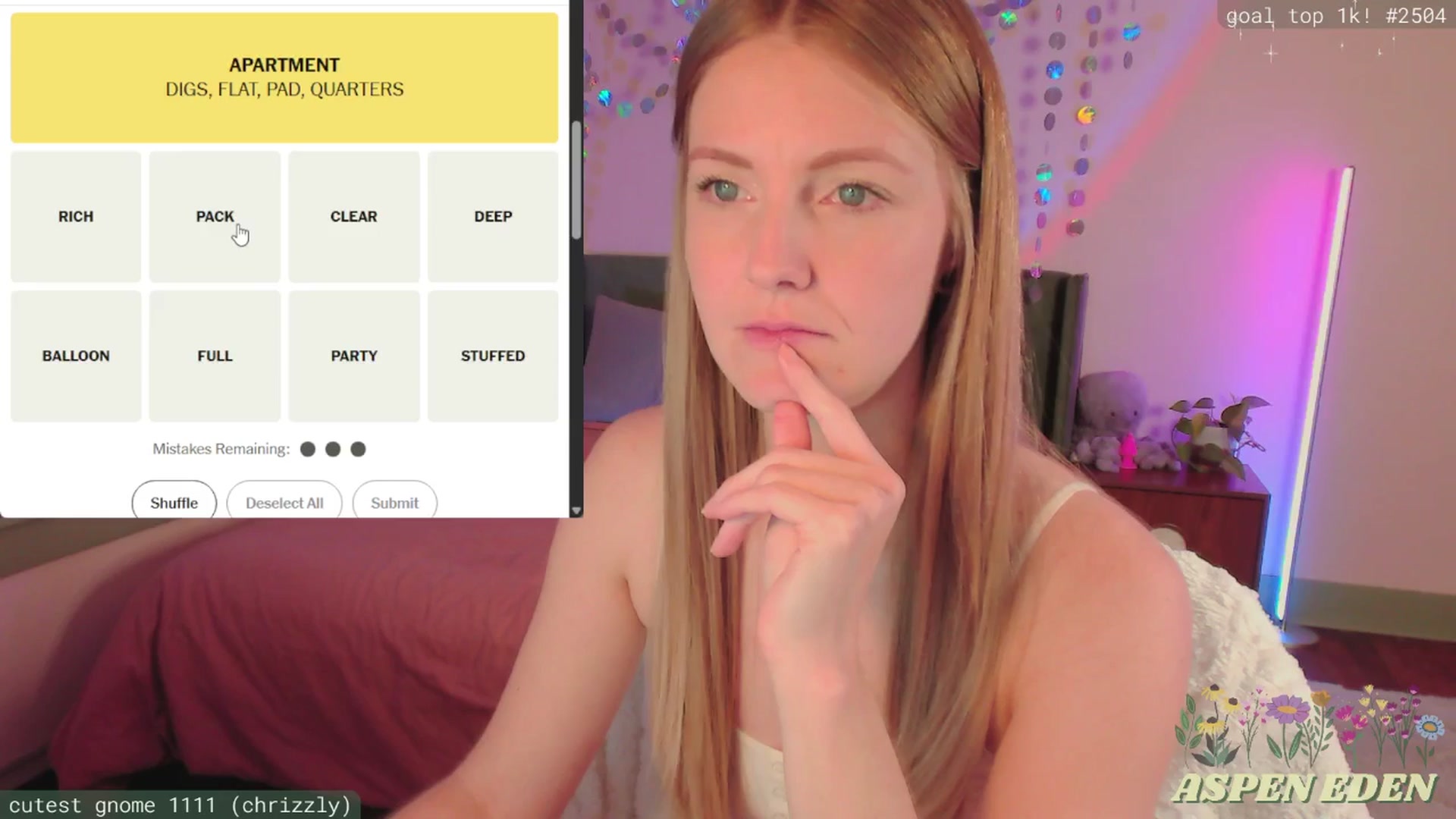 Gallery image thumbnail from AspenEden's myfreecams stream on, 01/07/2026, 02:51 image 12 of 20