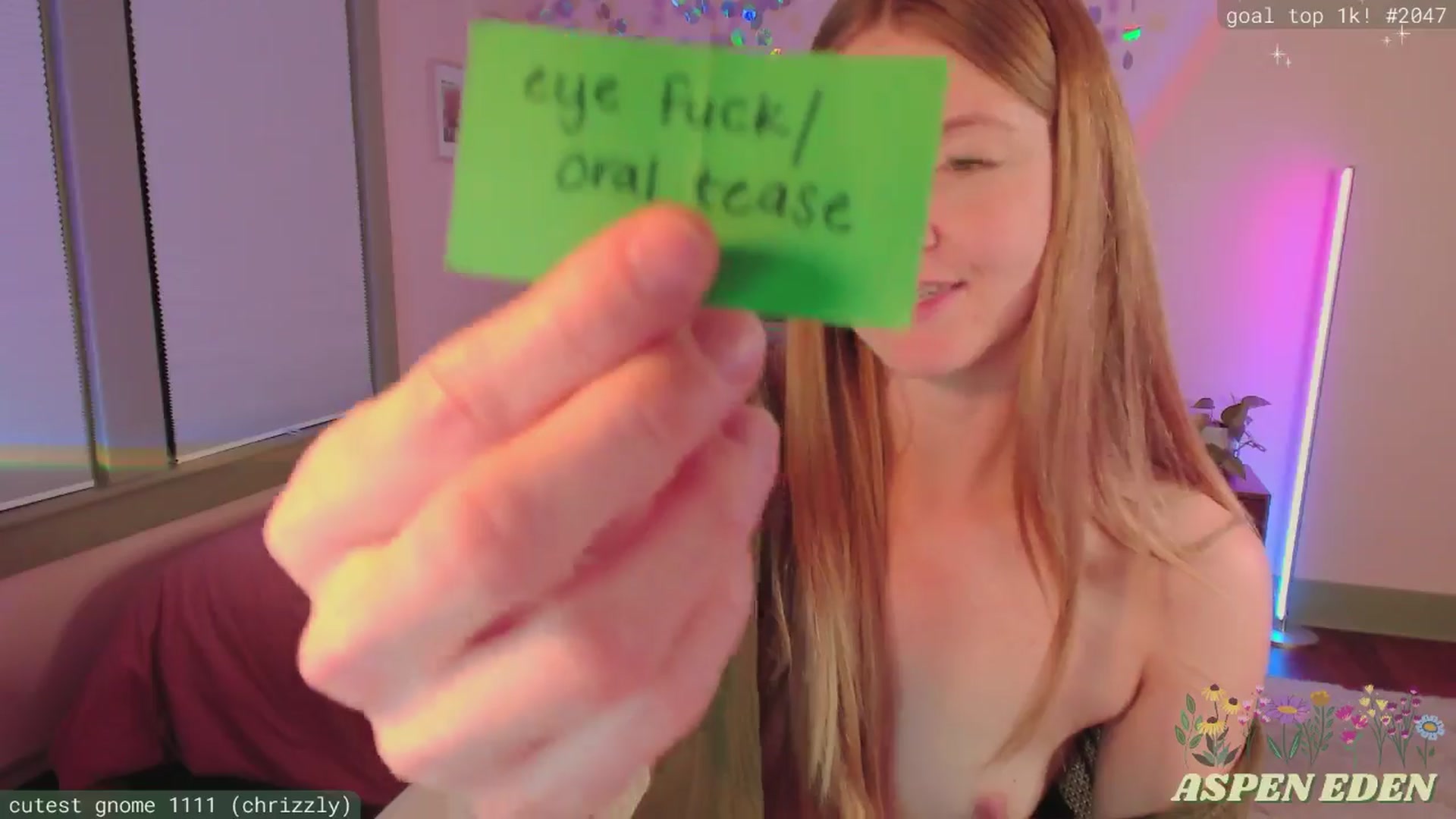 Gallery image thumbnail from AspenEden's myfreecams stream on, 01/07/2026, 02:51 image 18 of 20