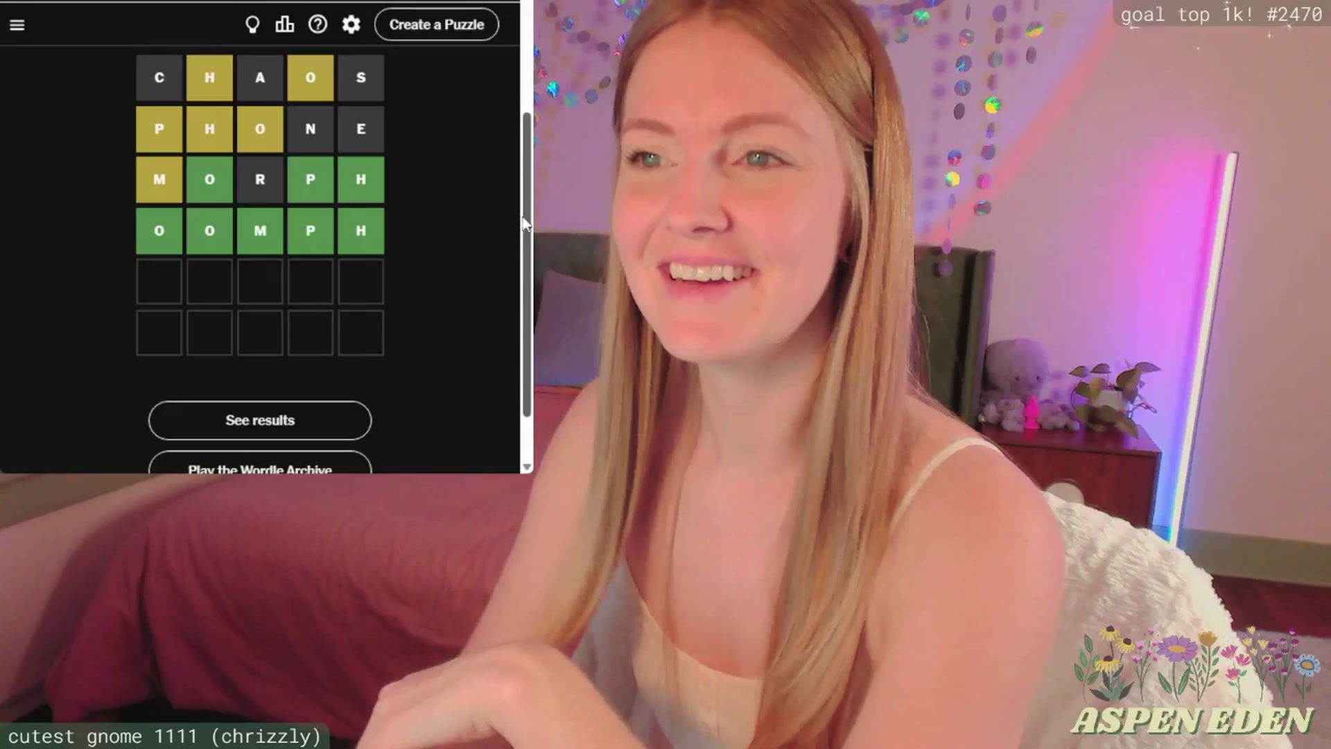 Gallery image thumbnail from AspenEden's myfreecams stream on, 01/07/2026, 02:51 image 13 of 20
