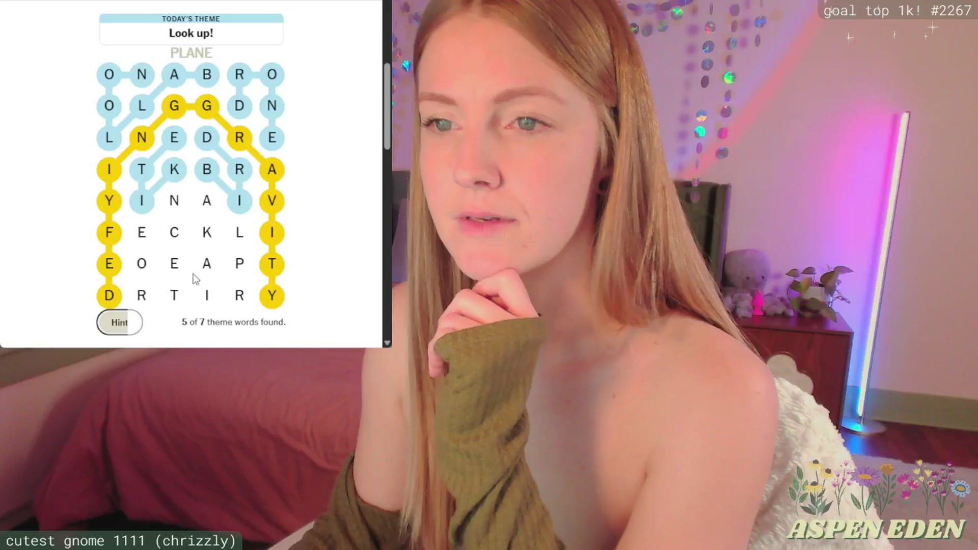 Gallery image thumbnail from AspenEden's myfreecams stream on, 01/07/2026, 02:51 image 15 of 20