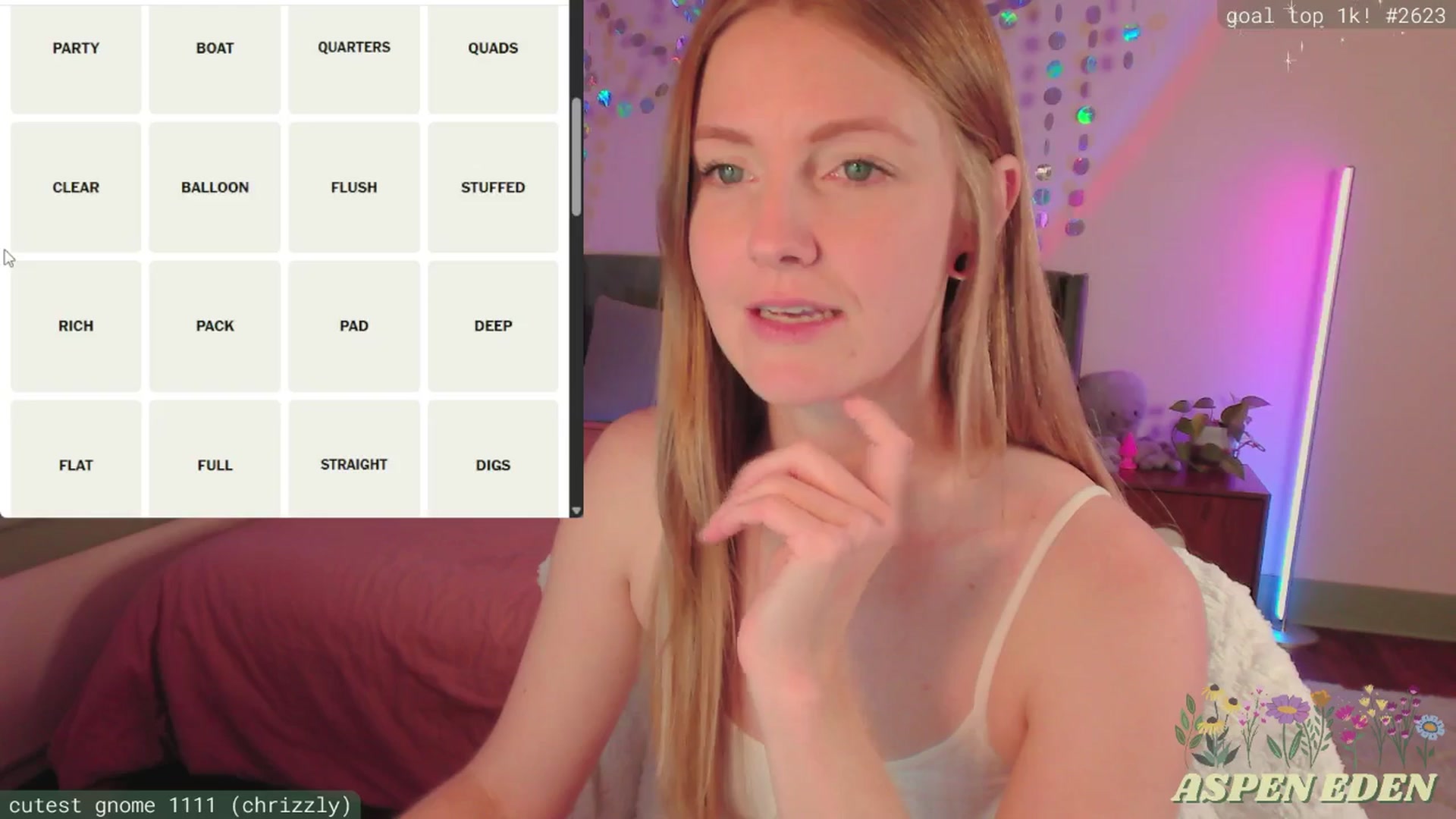 Gallery image thumbnail from AspenEden's myfreecams stream on, 01/07/2026, 02:51 image 11 of 20
