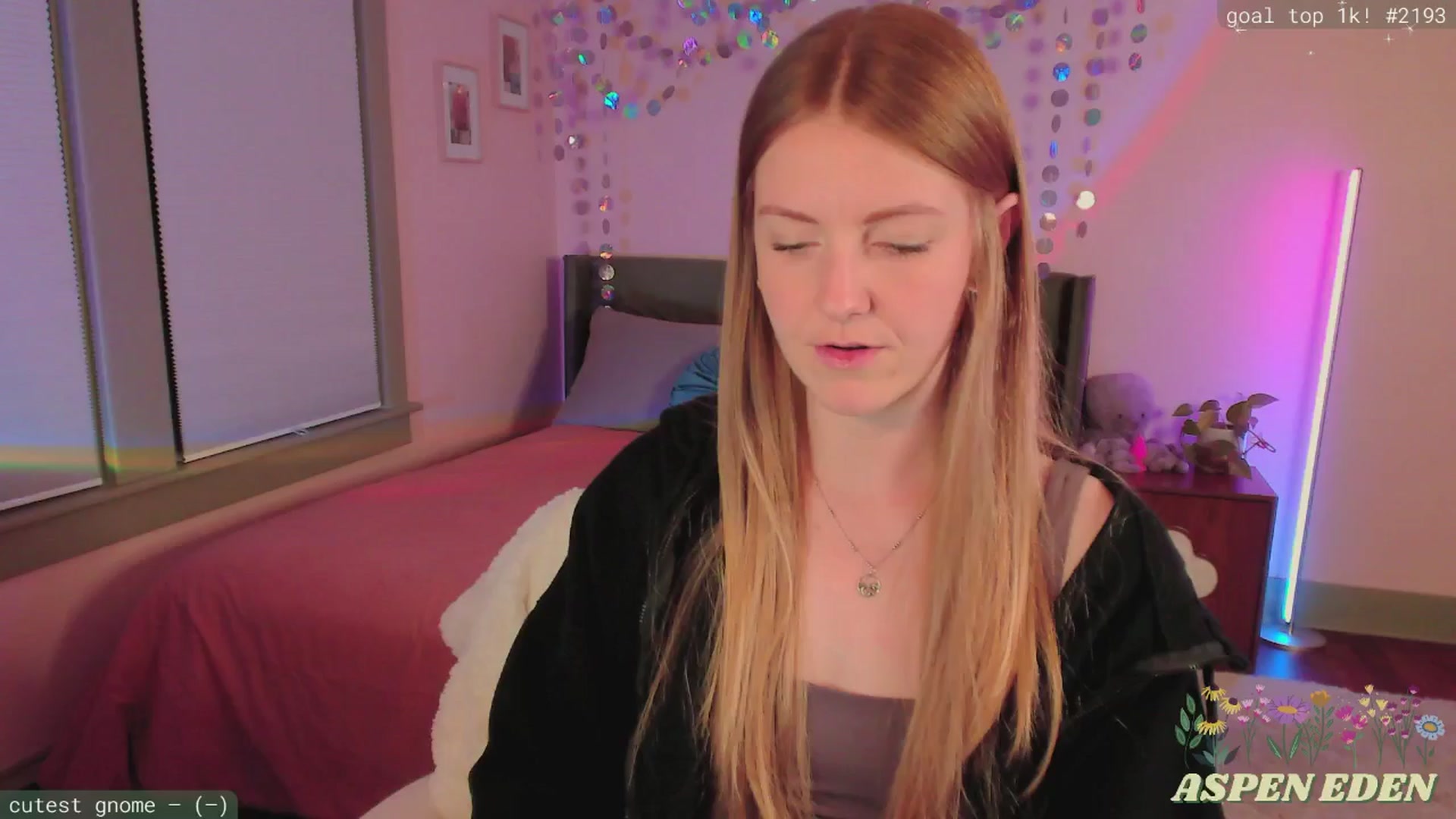 Gallery image thumbnail from AspenEden's myfreecams stream on, 01/11/2026, 24:46 image 13 of 20