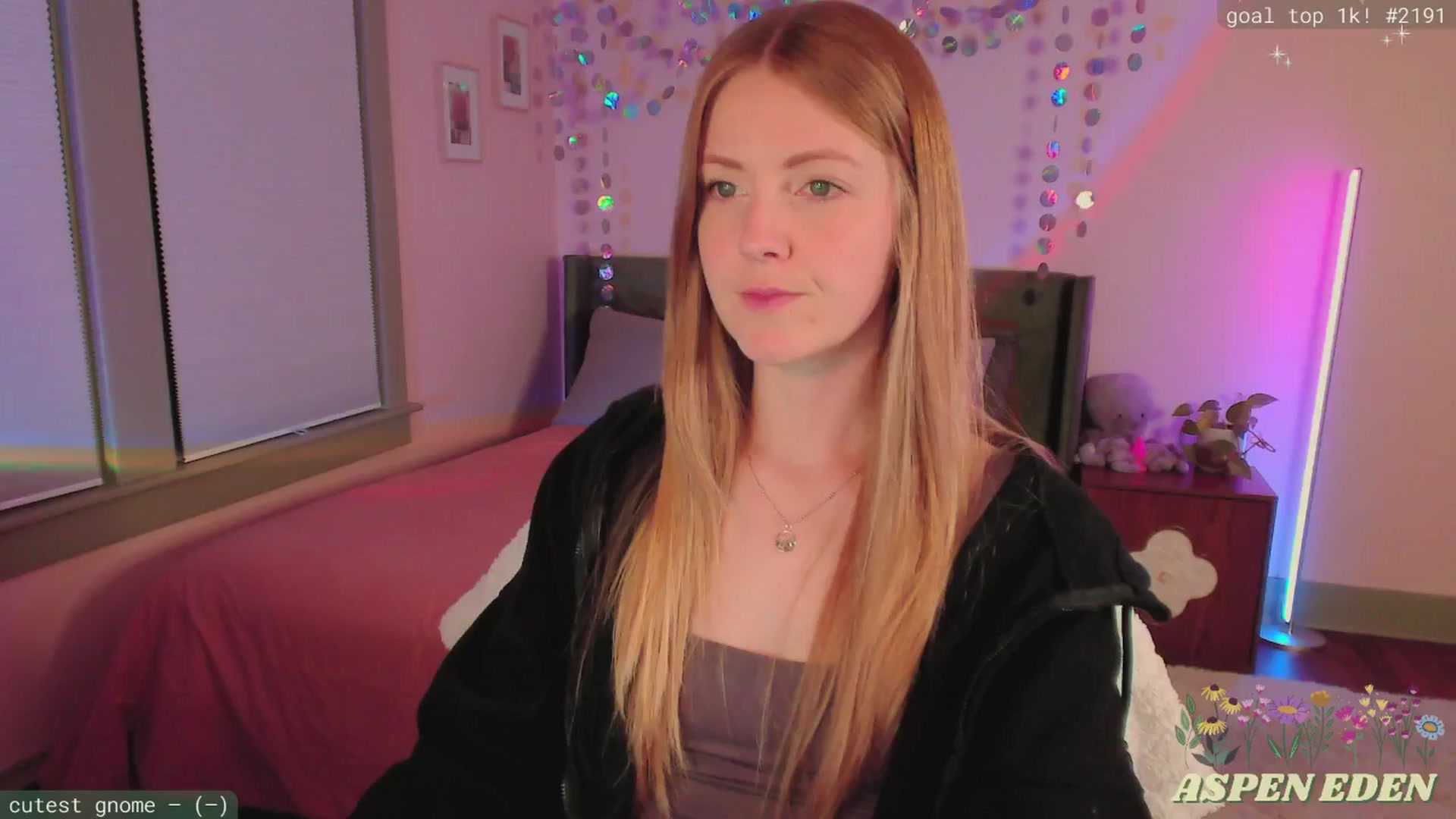 Gallery image thumbnail from AspenEden's myfreecams stream on, 01/11/2026, 24:46 image 5 of 20