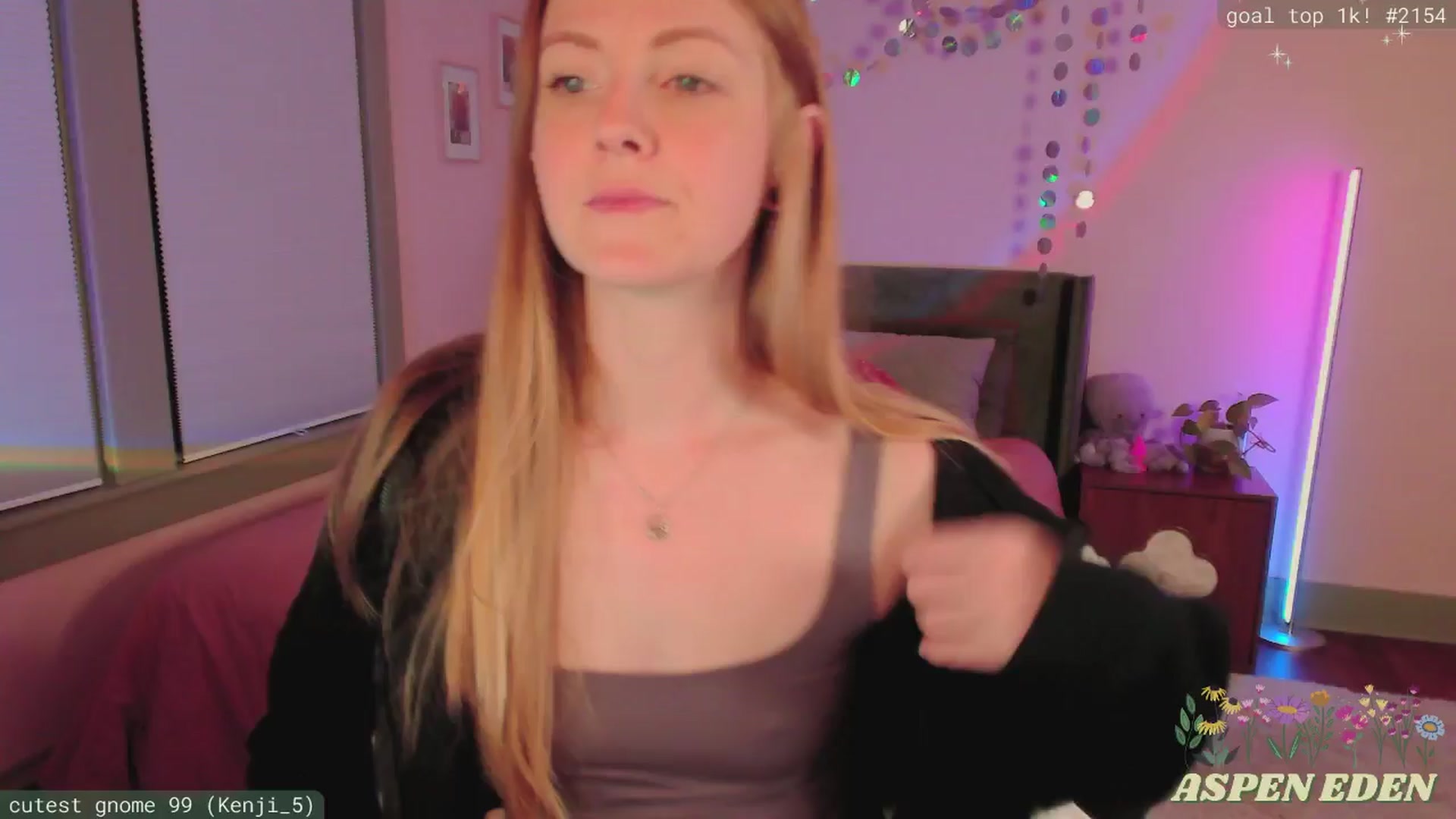 Gallery image thumbnail from AspenEden's myfreecams stream on, 01/11/2026, 24:46 image 17 of 20