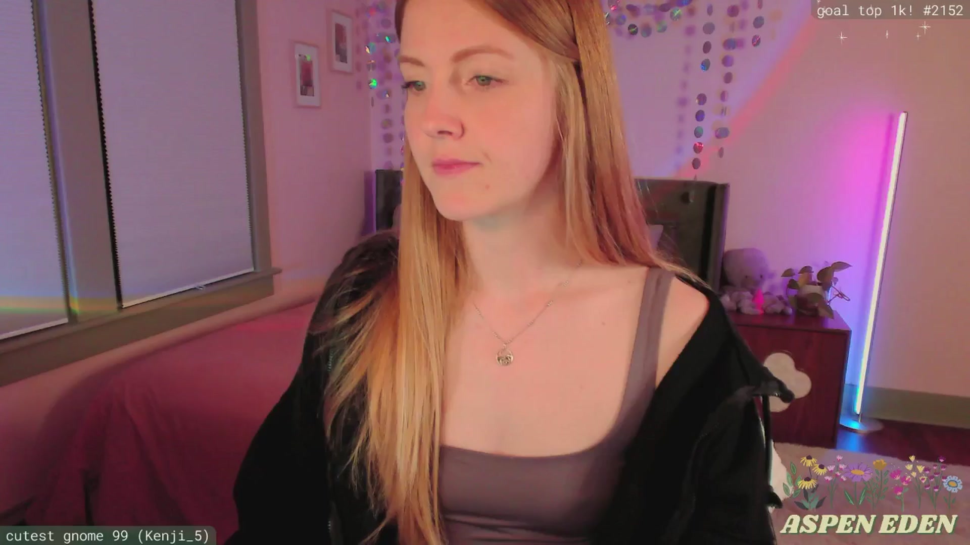 Gallery image thumbnail from AspenEden's myfreecams stream on, 01/11/2026, 24:46 image 18 of 20