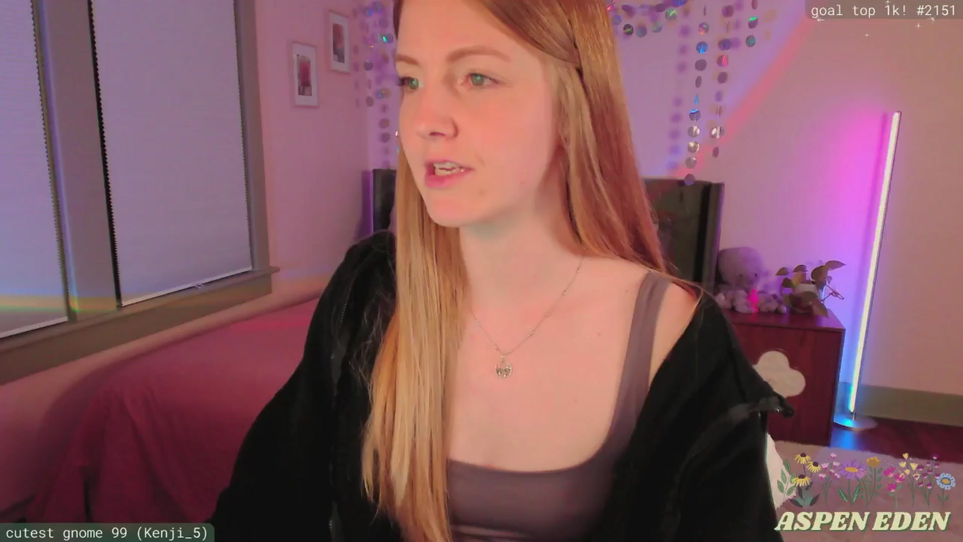 Gallery image thumbnail from AspenEden's myfreecams stream on, 01/11/2026, 24:46 image 19 of 20