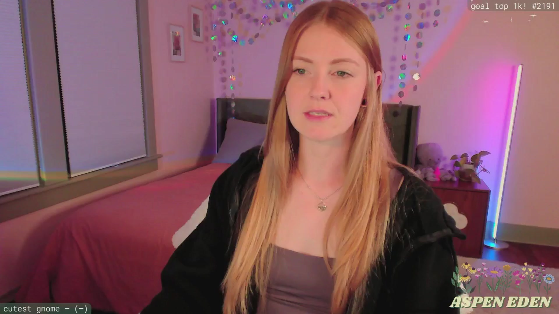 Gallery image thumbnail from AspenEden's myfreecams stream on, 01/11/2026, 24:46 image 6 of 20