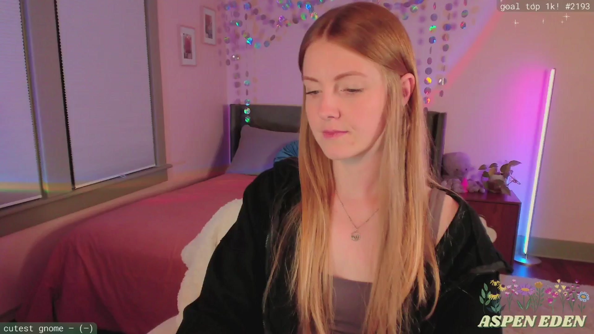 Gallery image thumbnail from AspenEden's myfreecams stream on, 01/11/2026, 24:46 image 12 of 20