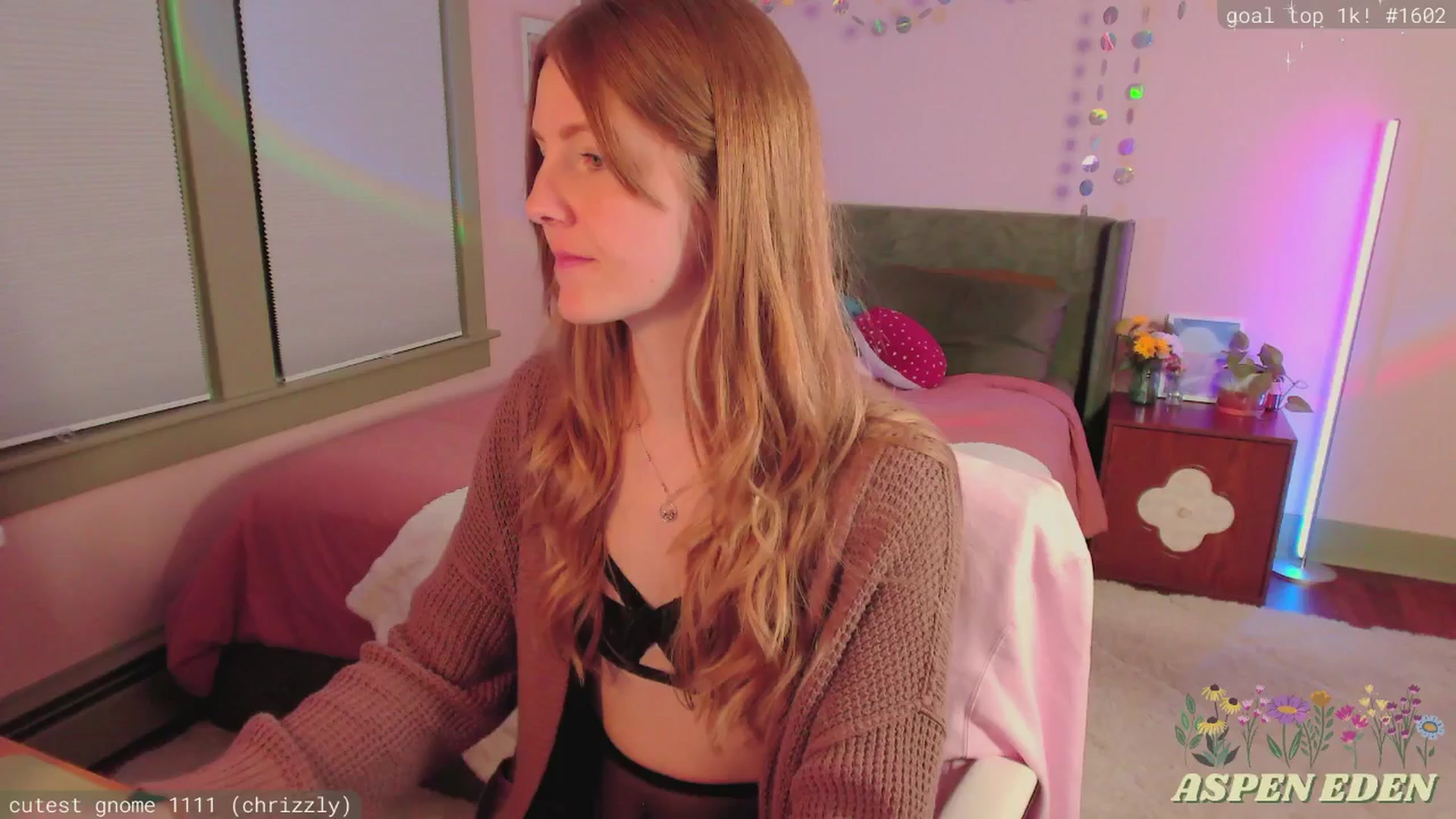 Gallery image thumbnail from AspenEden's myfreecams stream on, 02/08/2026, 02:39 image 10 of 20