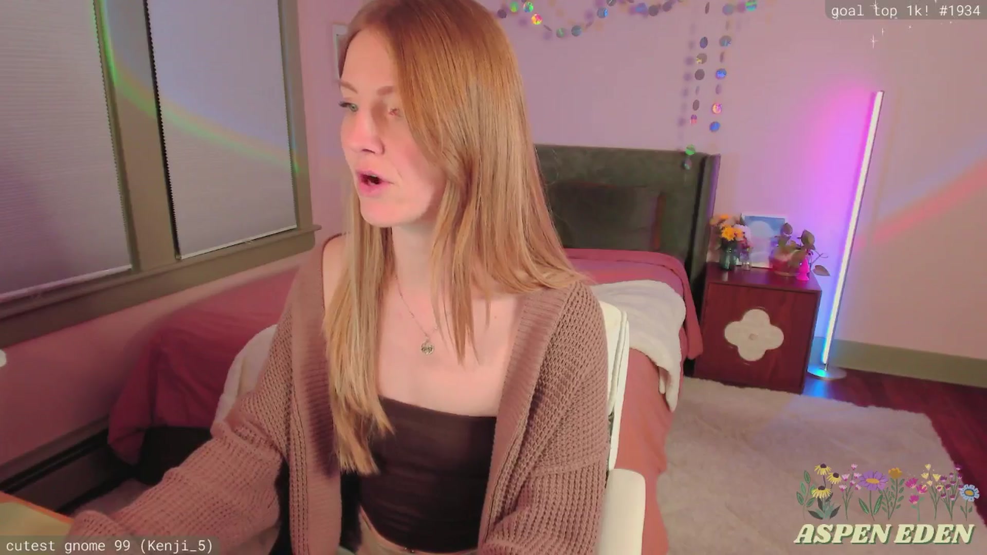 Gallery image thumbnail from AspenEden's myfreecams stream on, 02/11/2026, 04:33 image 2 of 20