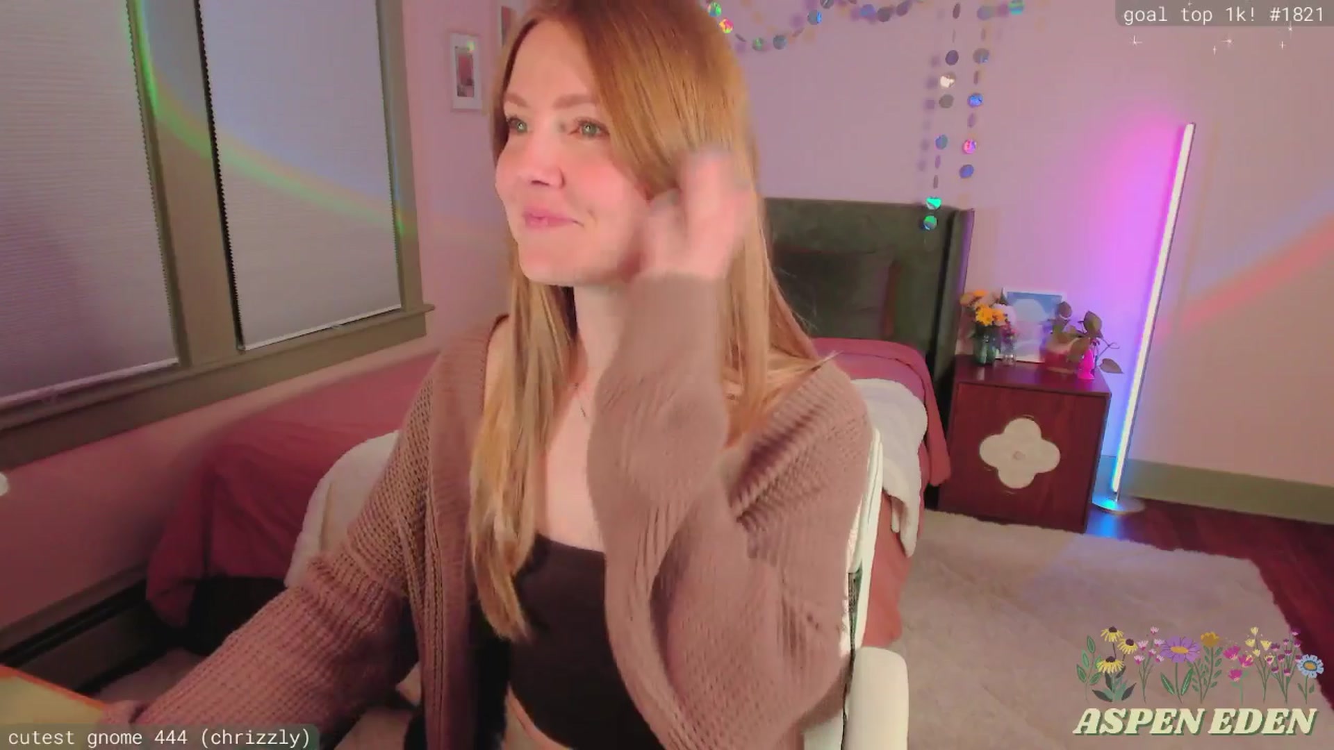 Gallery image thumbnail from AspenEden's myfreecams stream on, 02/11/2026, 04:33 image 5 of 20