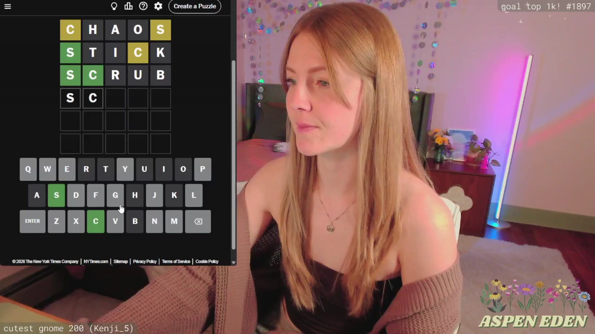 Gallery image thumbnail from AspenEden's myfreecams stream on, 02/11/2026, 04:33 image 4 of 20