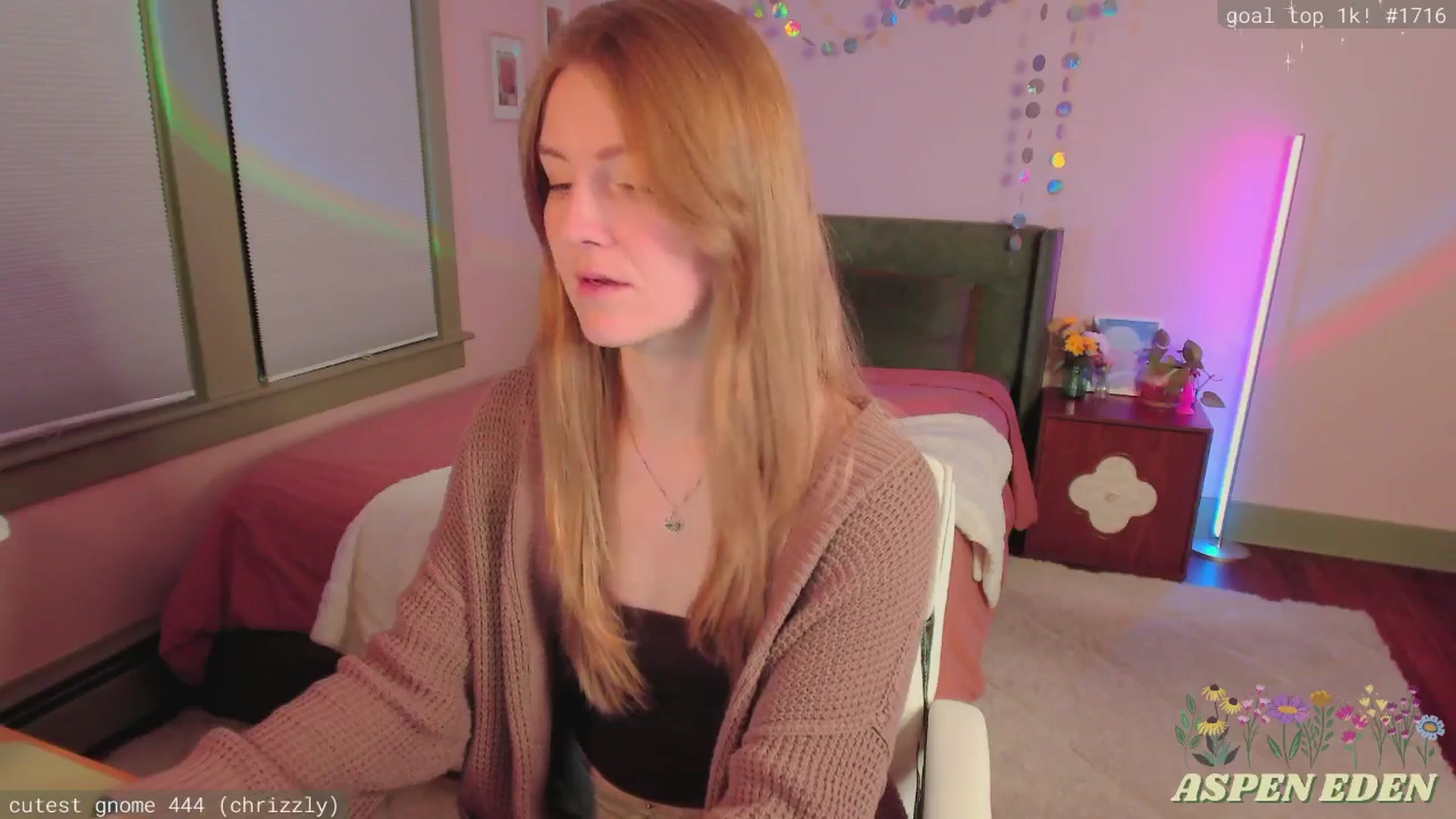 Gallery image thumbnail from AspenEden's myfreecams stream on, 02/11/2026, 04:33 image 6 of 20