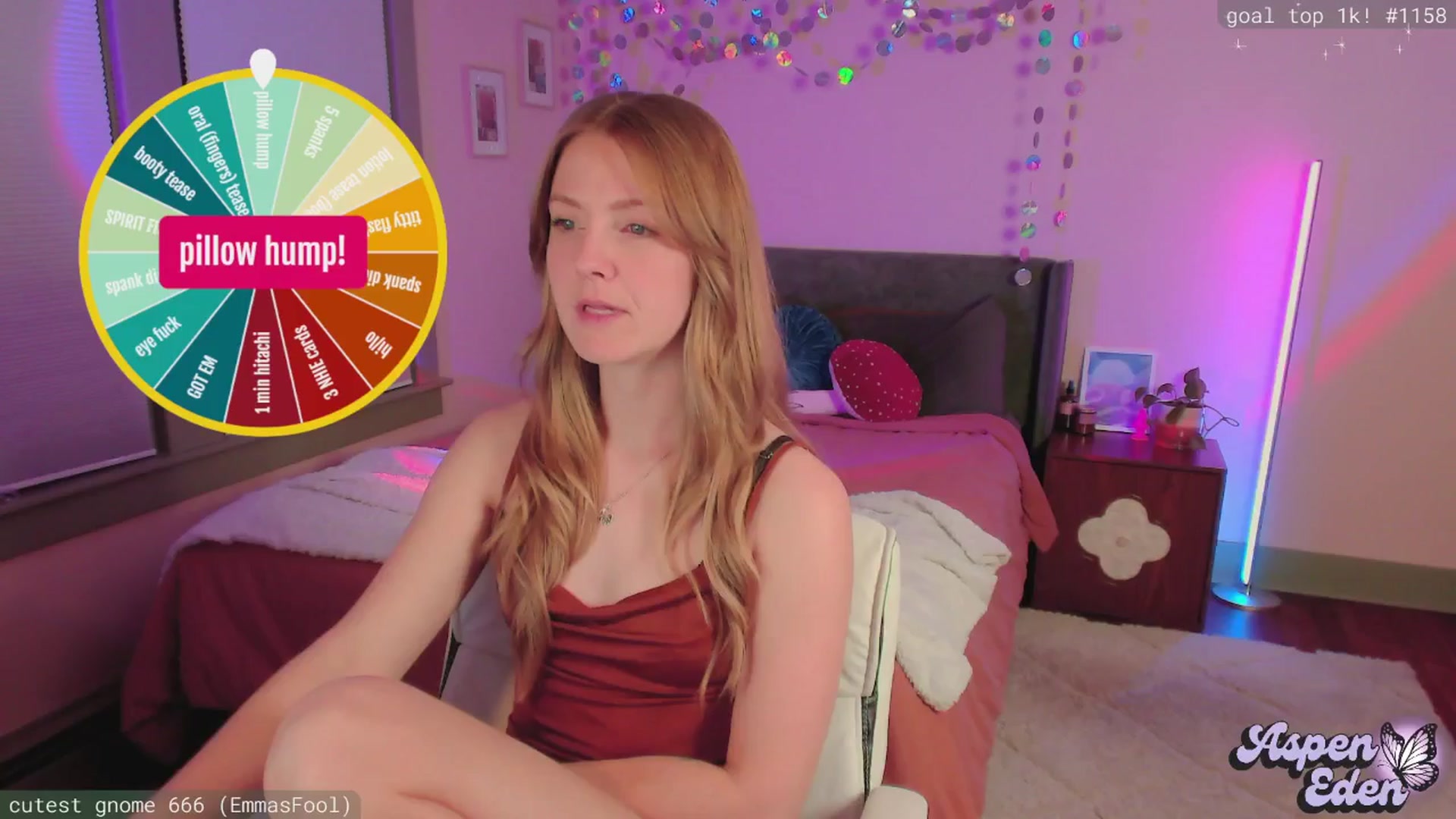 Gallery image thumbnail from AspenEden's myfreecams stream on, 02/19/2026, 04:22 image 6 of 20