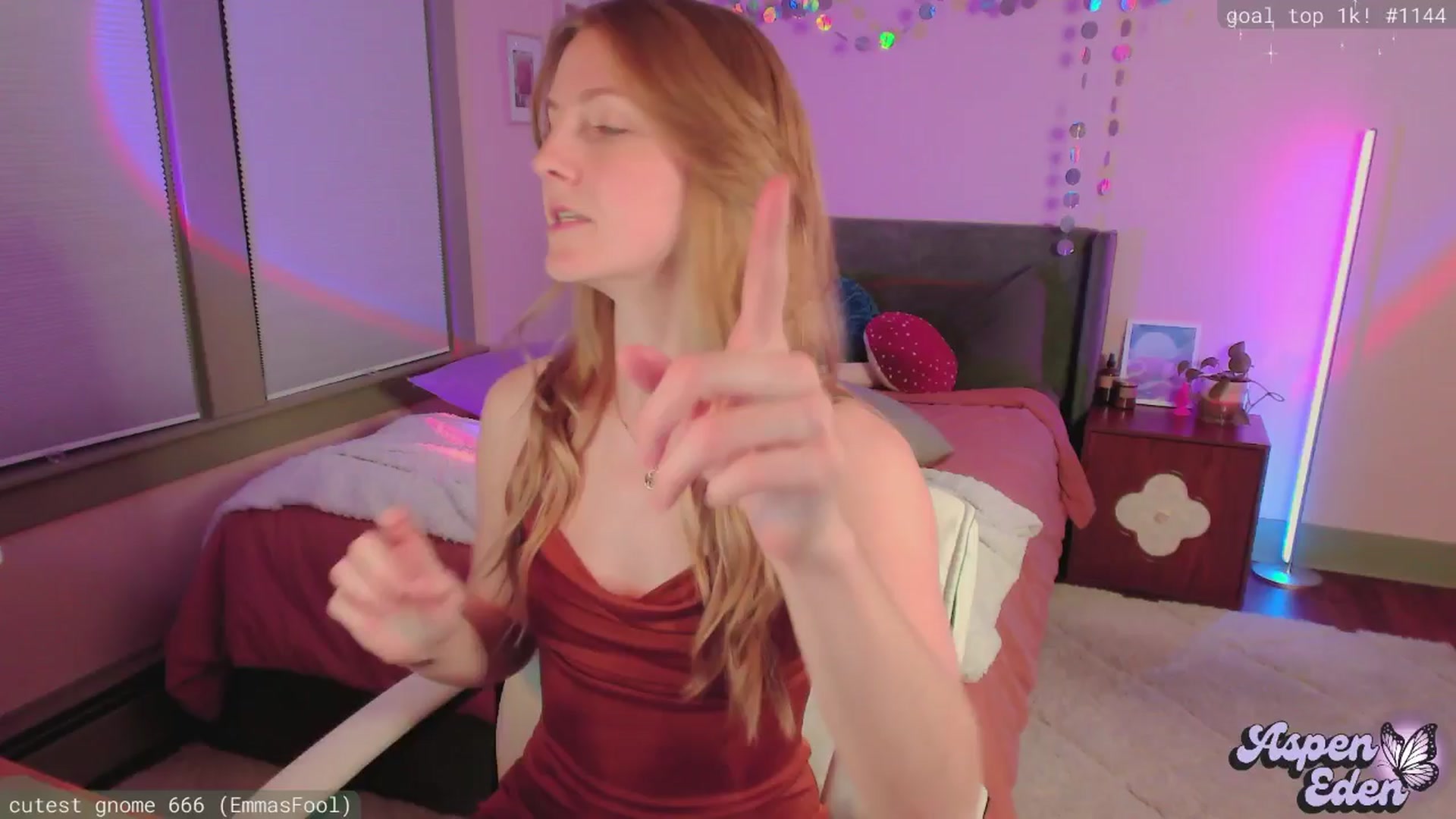 Gallery image thumbnail from AspenEden's myfreecams stream on, 02/19/2026, 04:22 image 9 of 20