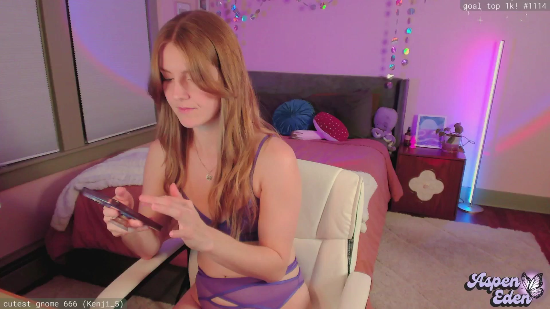 Gallery image thumbnail from AspenEden's myfreecams stream on, 02/21/2026, 03:53 image 5 of 20