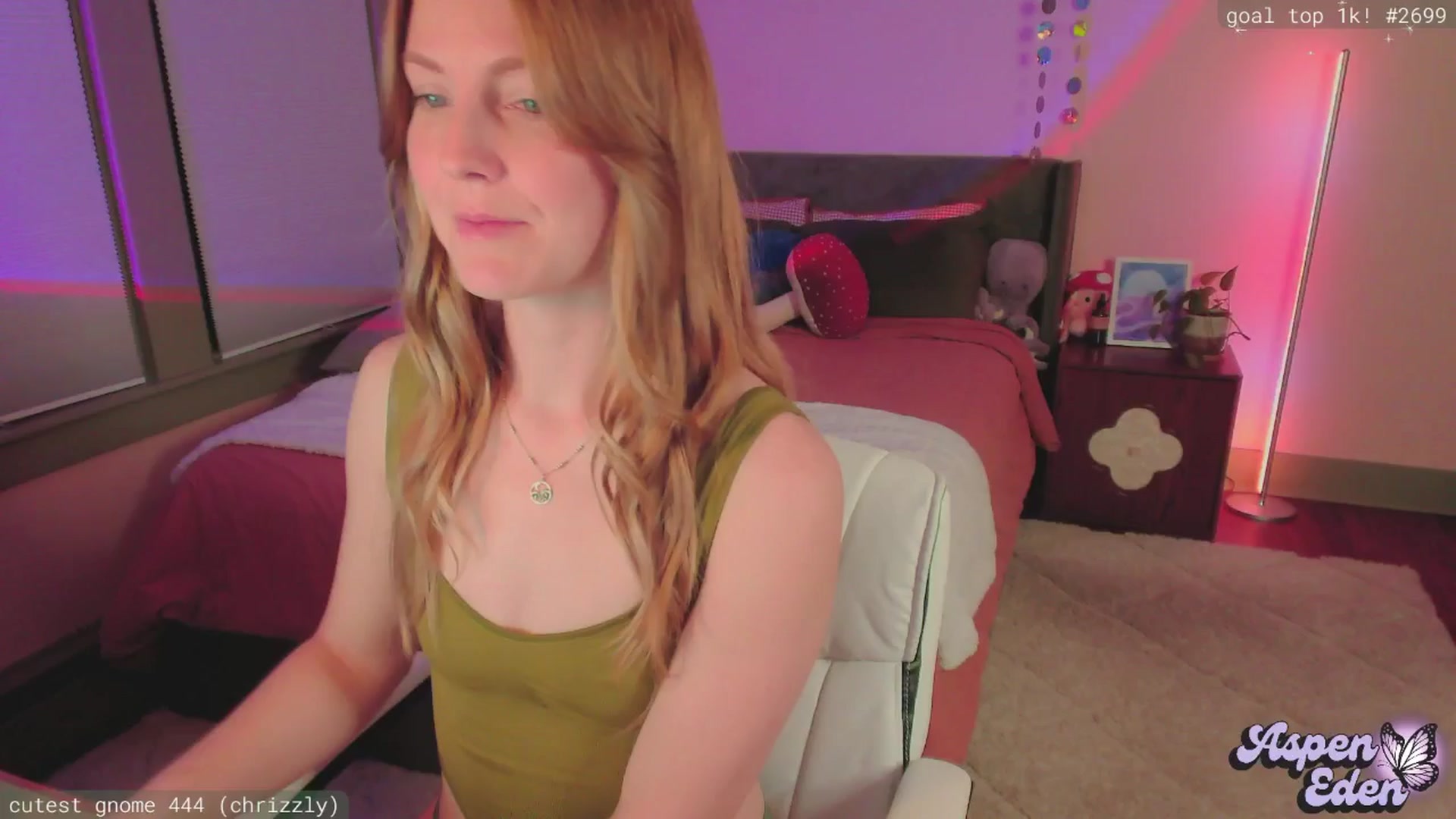 Gallery image thumbnail from AspenEden's myfreecams stream on, 03/18/2026, 24:26 image 1 of 20