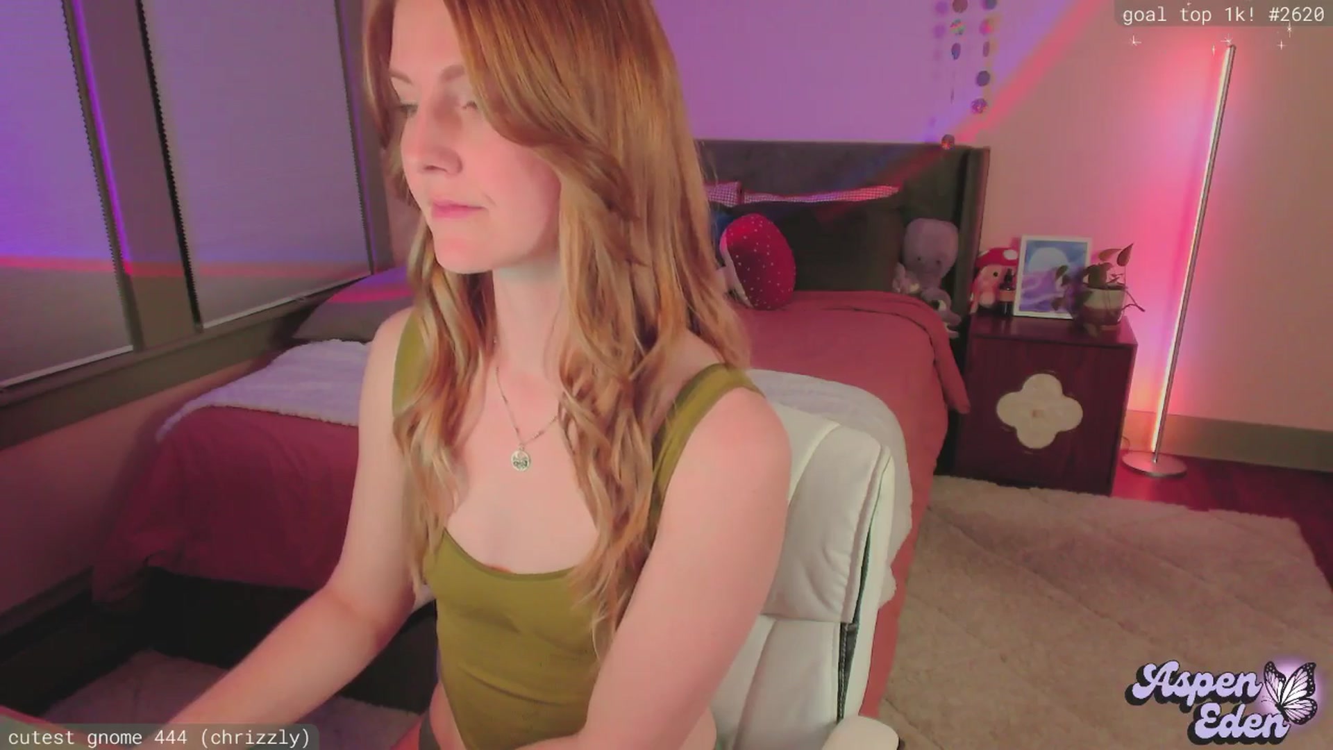 Gallery image thumbnail from AspenEden's myfreecams stream on, 03/18/2026, 24:26 image 11 of 20