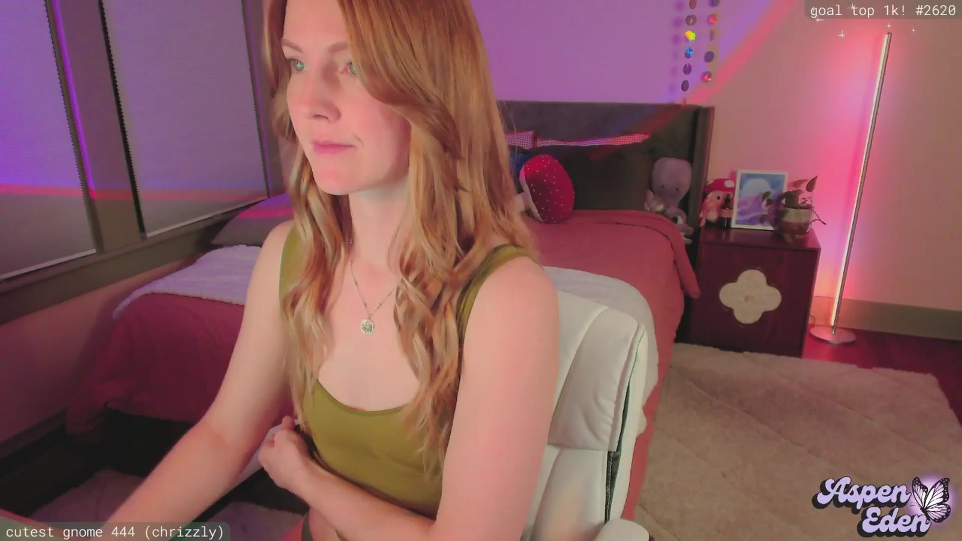 Gallery image thumbnail from AspenEden's myfreecams stream on, 03/18/2026, 24:26 image 12 of 20