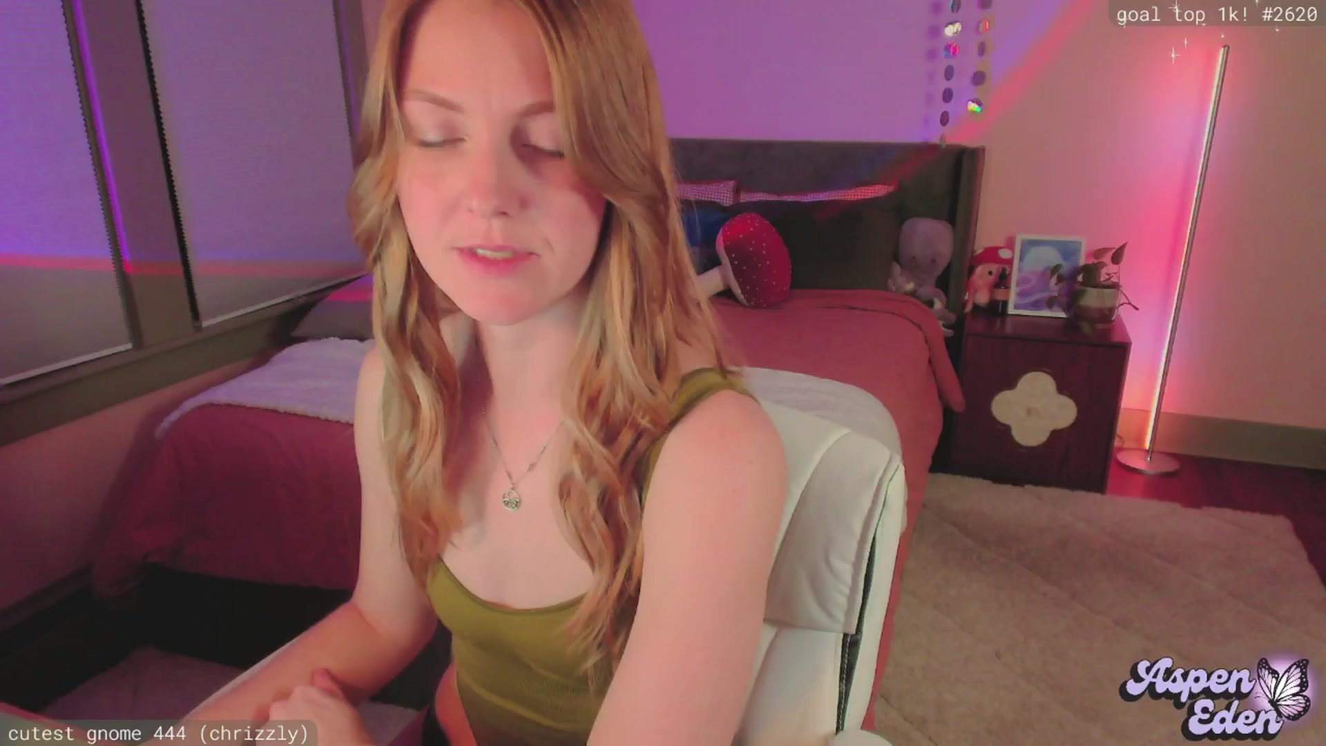 Gallery image thumbnail from AspenEden's myfreecams stream on, 03/18/2026, 24:26 image 9 of 20