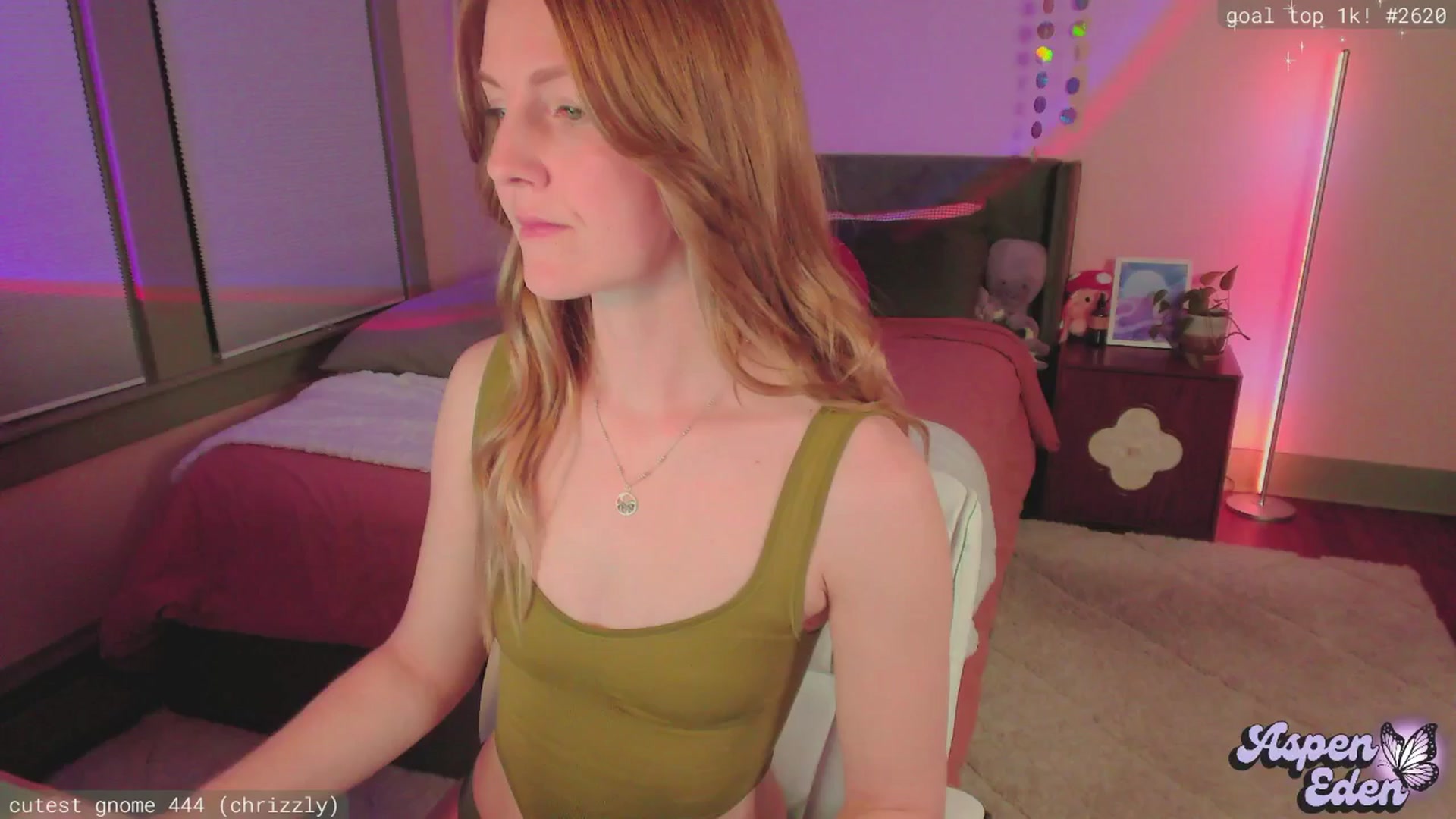 Gallery image thumbnail from AspenEden's myfreecams stream on, 03/18/2026, 24:26 image 14 of 20