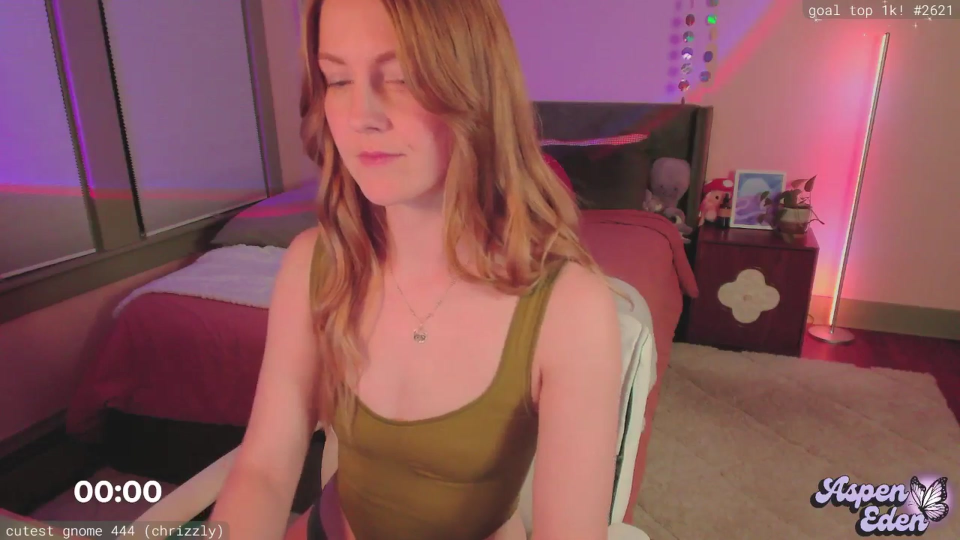 Gallery image thumbnail from AspenEden's myfreecams stream on, 03/18/2026, 24:26 image 17 of 20