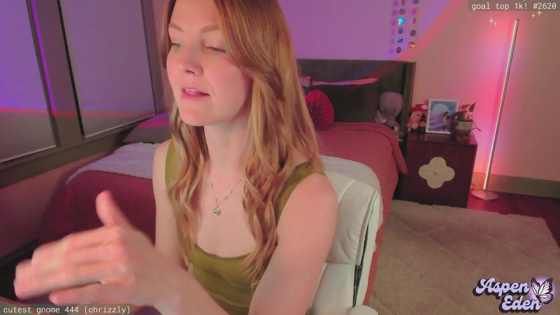 Gallery image thumbnail from AspenEden's myfreecams stream on, 03/18/2026, 24:26 image 6 of 20