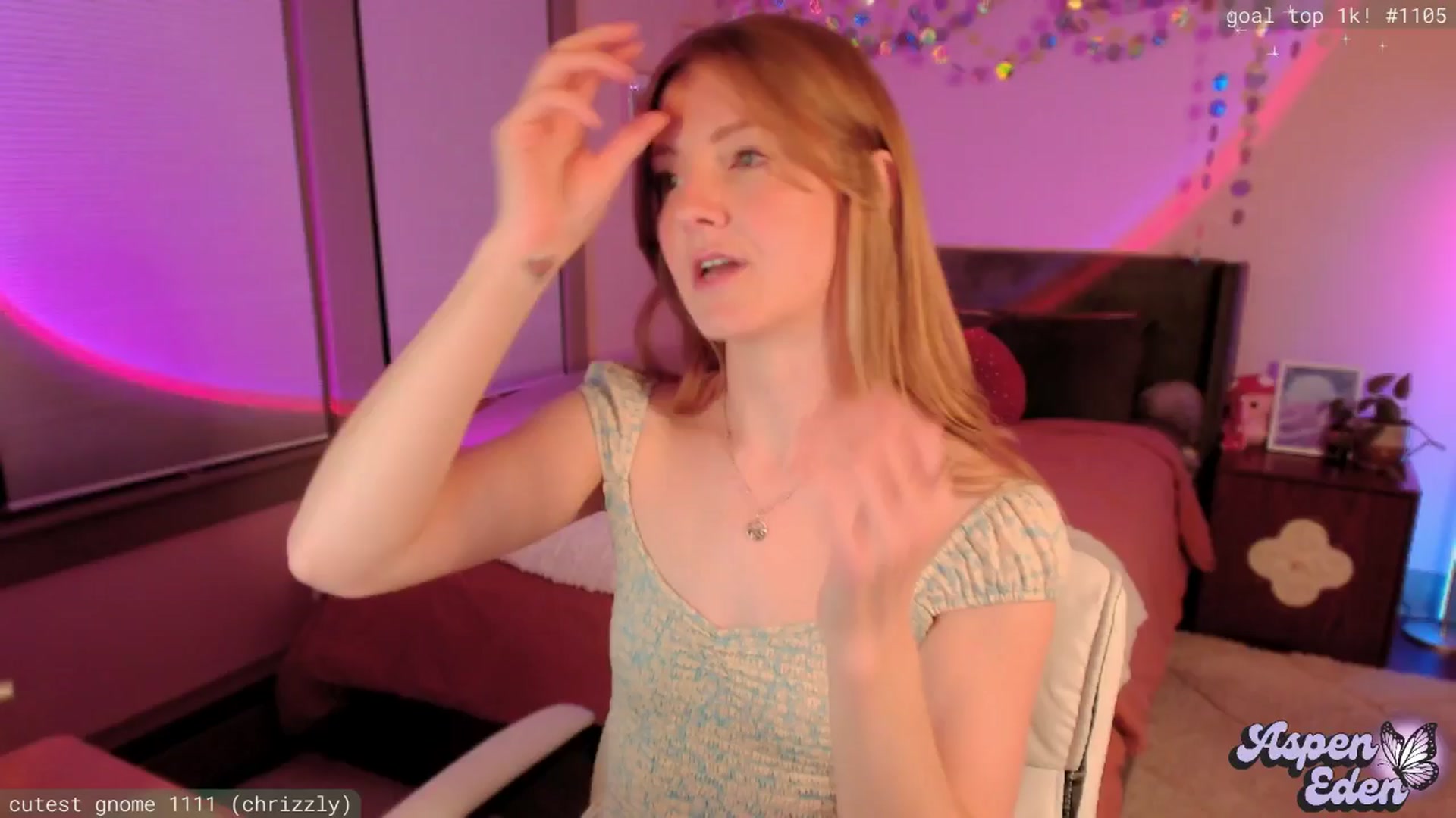 Gallery image thumbnail from AspenEden's myfreecams stream on, 03/28/2026, 02:27 image 1 of 20