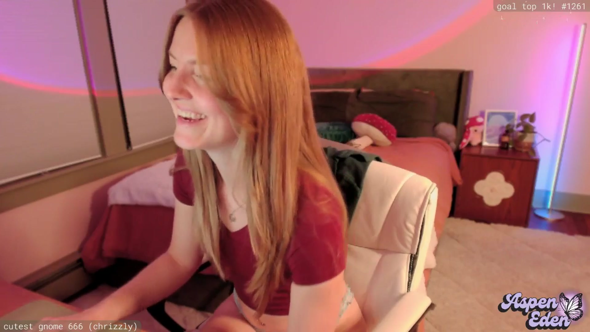 Gallery image thumbnail from AspenEden's myfreecams stream on, 04/08/2026, 03:26 image 13 of 20