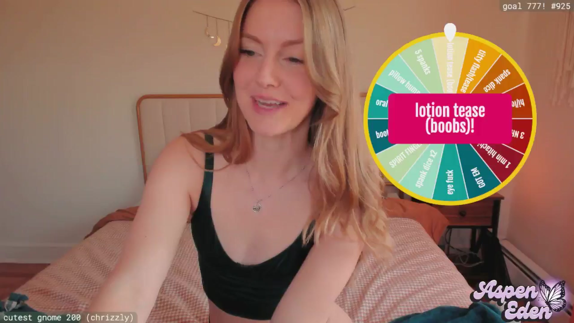 Gallery image thumbnail from AspenEden's myfreecams stream on, 04/12/2026, 17:24 image 10 of 20