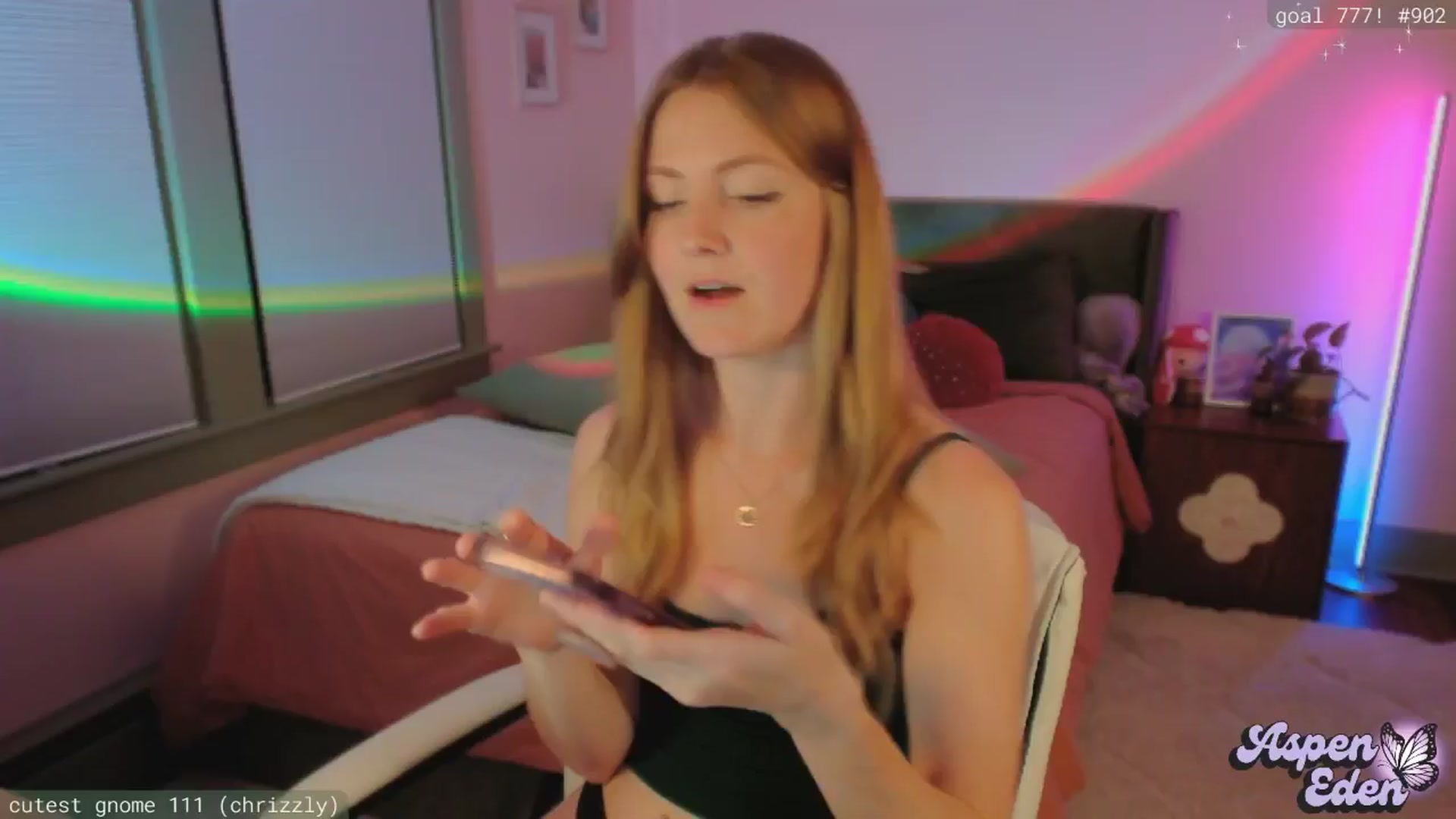 Gallery image thumbnail from AspenEden's myfreecams stream on, 04/22/2026, 01:17 image 8 of 20