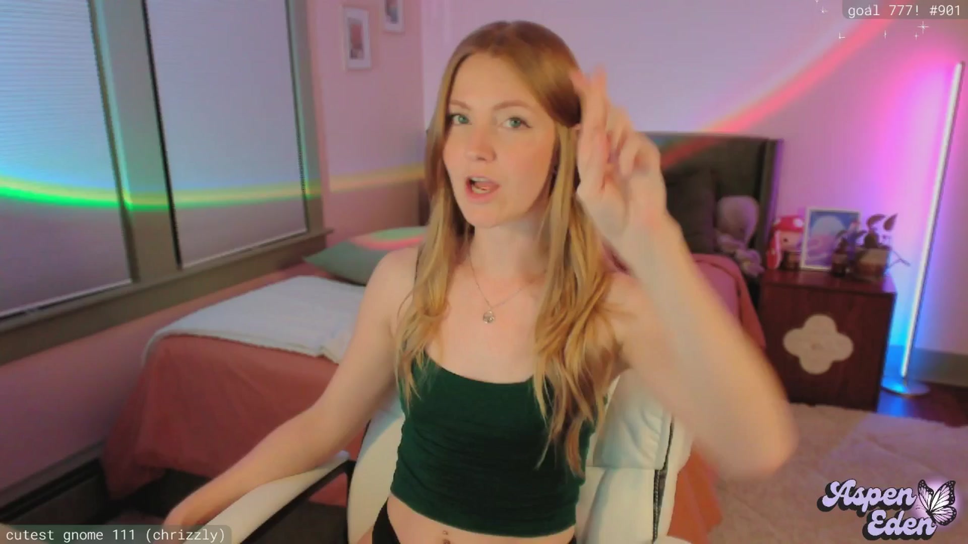 Gallery image thumbnail from AspenEden's myfreecams stream on, 04/22/2026, 01:17 image 7 of 20