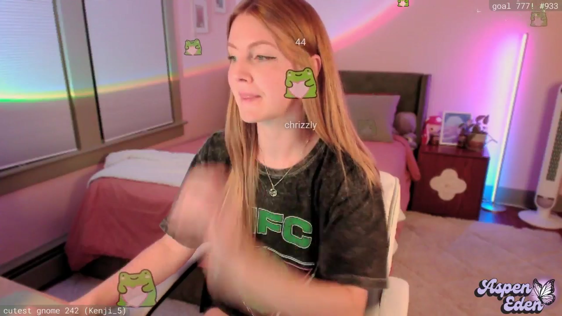 Gallery image thumbnail from AspenEden's myfreecams stream on, 04/25/2026, 02:42 image 3 of 20
