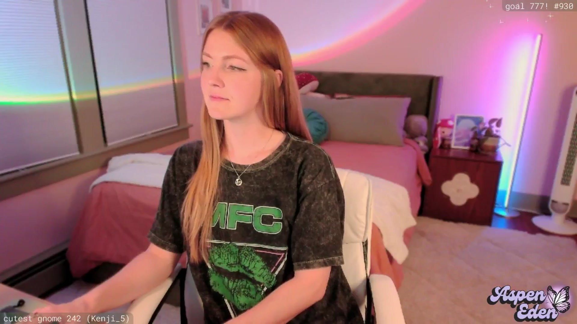 Gallery image thumbnail from AspenEden's myfreecams stream on, 04/25/2026, 02:42 image 4 of 20