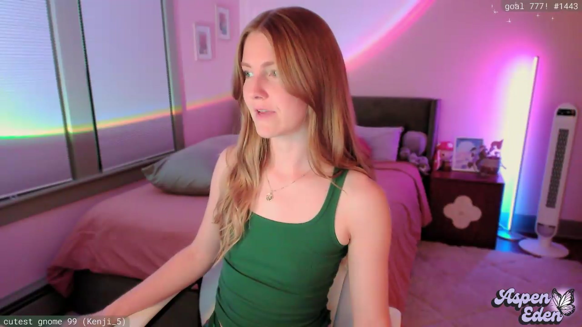 Gallery image thumbnail from AspenEden's myfreecams stream on, 05/06/2026, 24:18 image 2 of 20