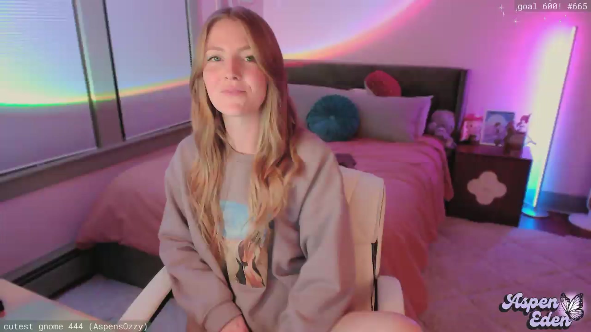 Gallery image thumbnail from AspenEden's myfreecams stream on, 05/09/2026, 03:00 image 5 of 20