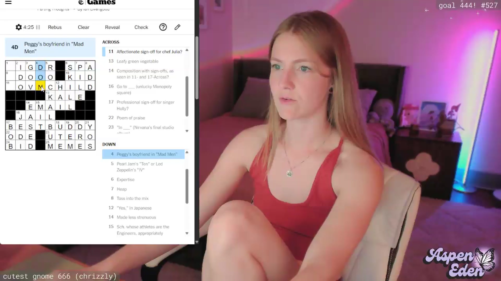 Gallery image thumbnail from AspenEden's myfreecams stream on, 05/13/2026, 02:49 image 14 of 20