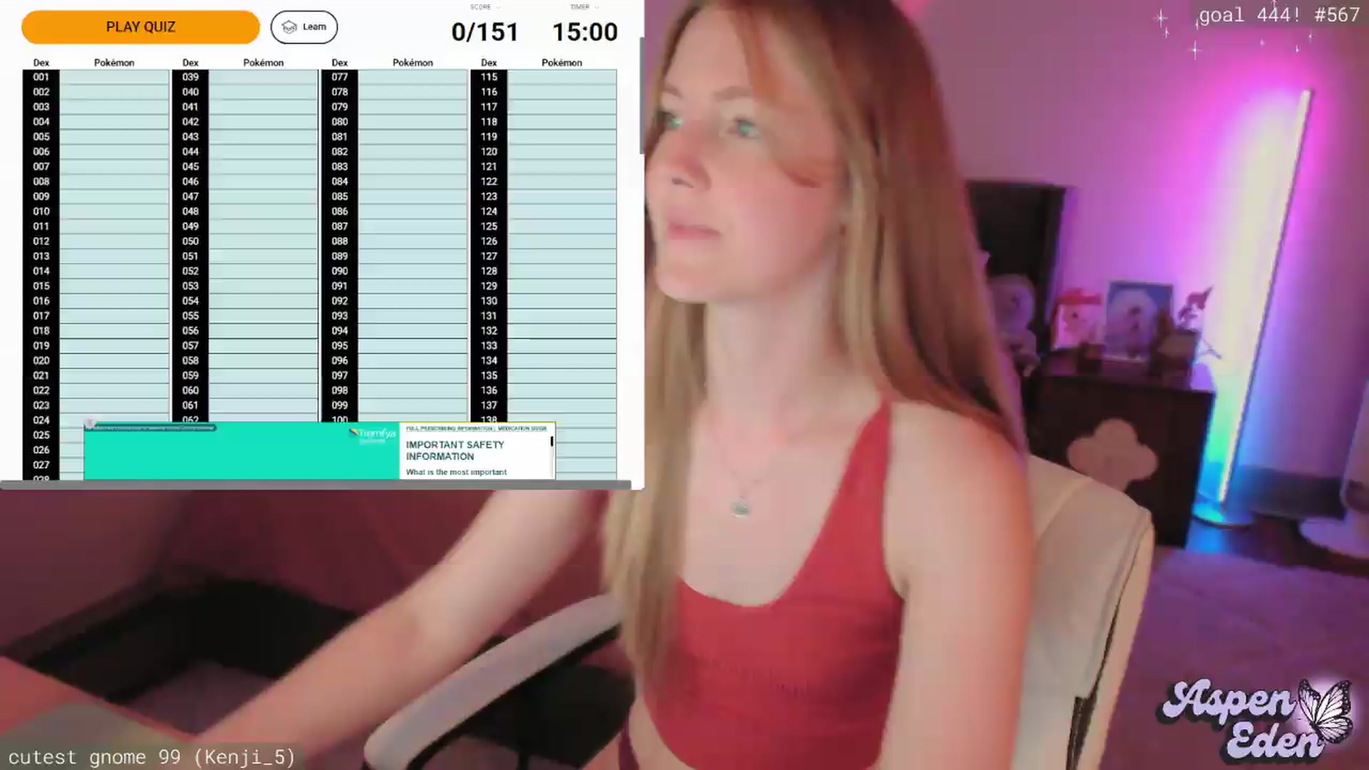 Gallery image thumbnail from AspenEden's myfreecams stream on, 05/13/2026, 02:49 image 8 of 20