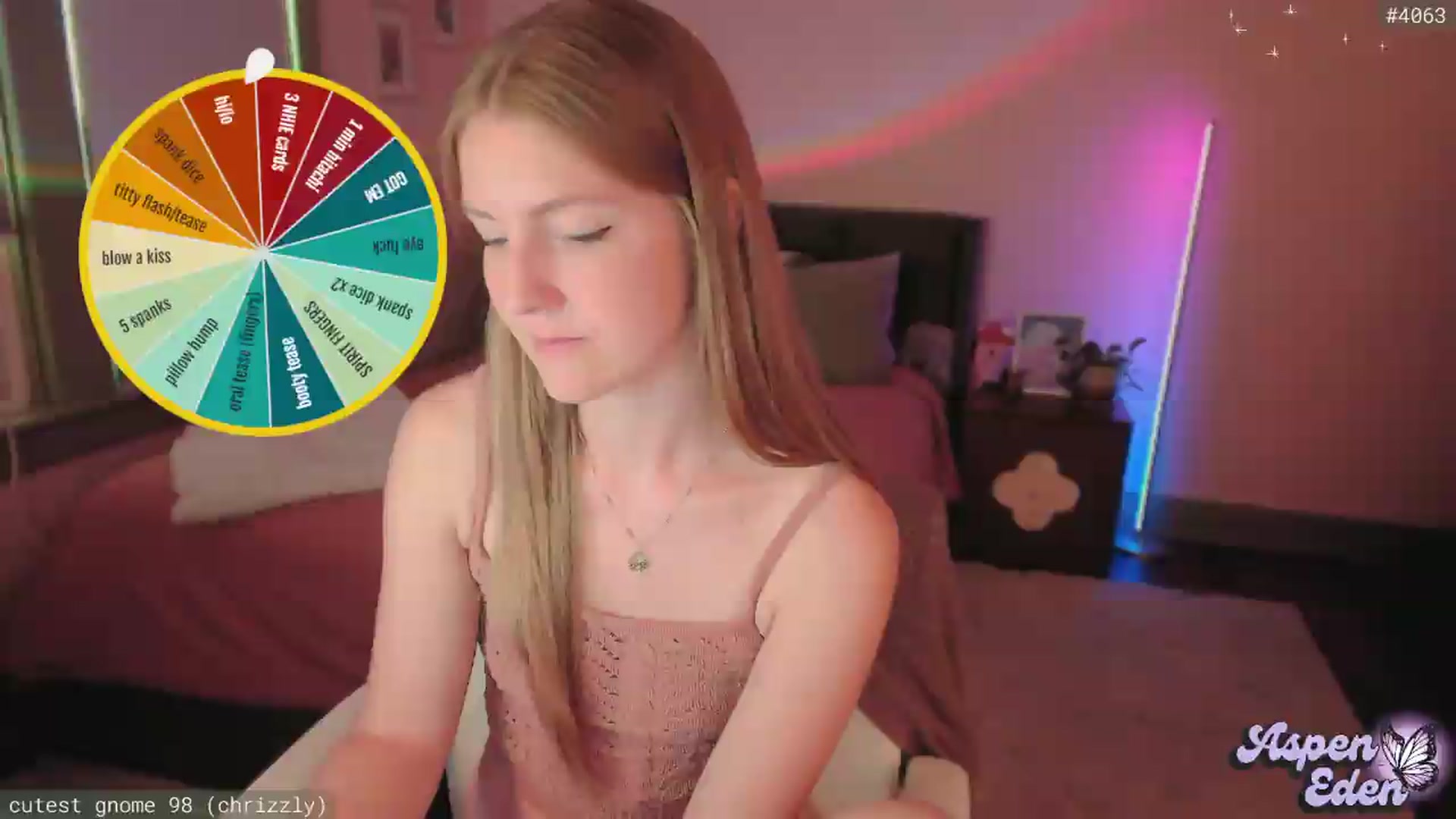 Gallery image thumbnail from AspenEden's myfreecams stream on, 06/03/2026, 24:00 image 7 of 20