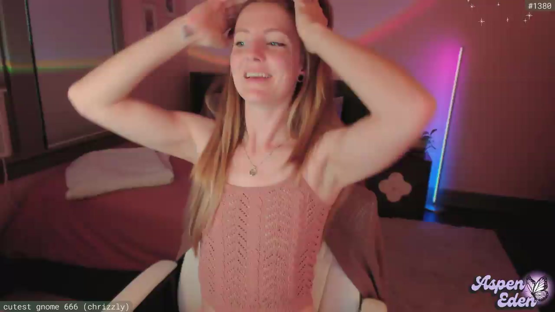 Gallery image thumbnail from AspenEden's myfreecams stream on, 06/03/2026, 02:33 image 4 of 20
