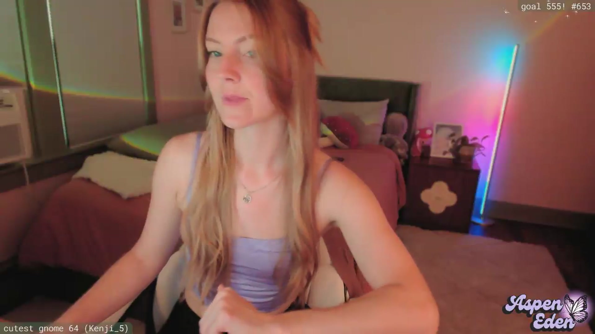 Gallery image thumbnail from AspenEden's myfreecams stream on, 06/06/2026, 02:13 image 2 of 20